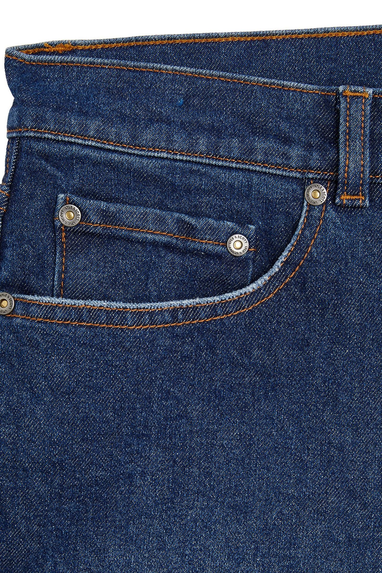 SLIM FIT DENIM INDIGO 5