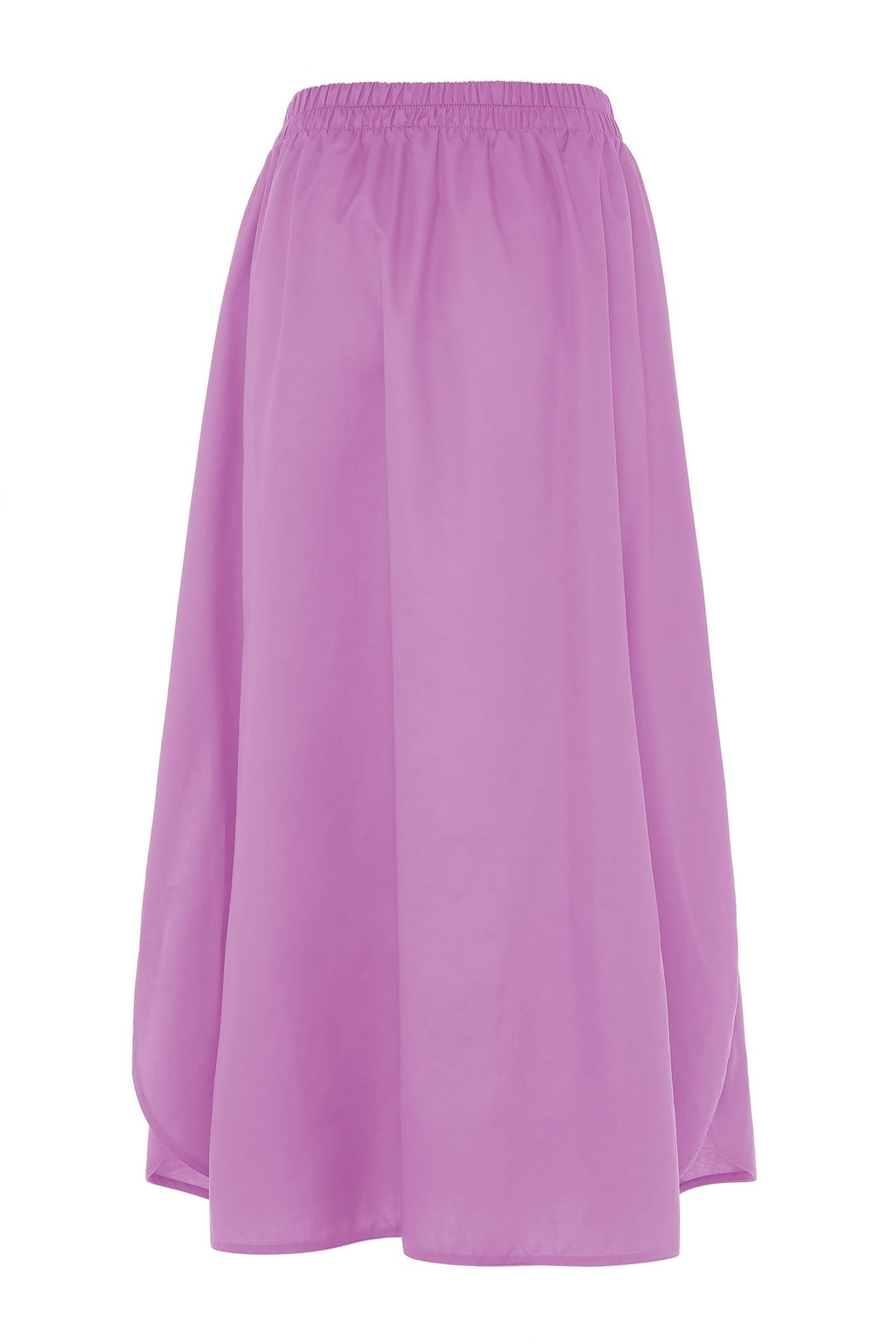 EUTOPIA LONG SKIRT POPLIN VIOLET 2