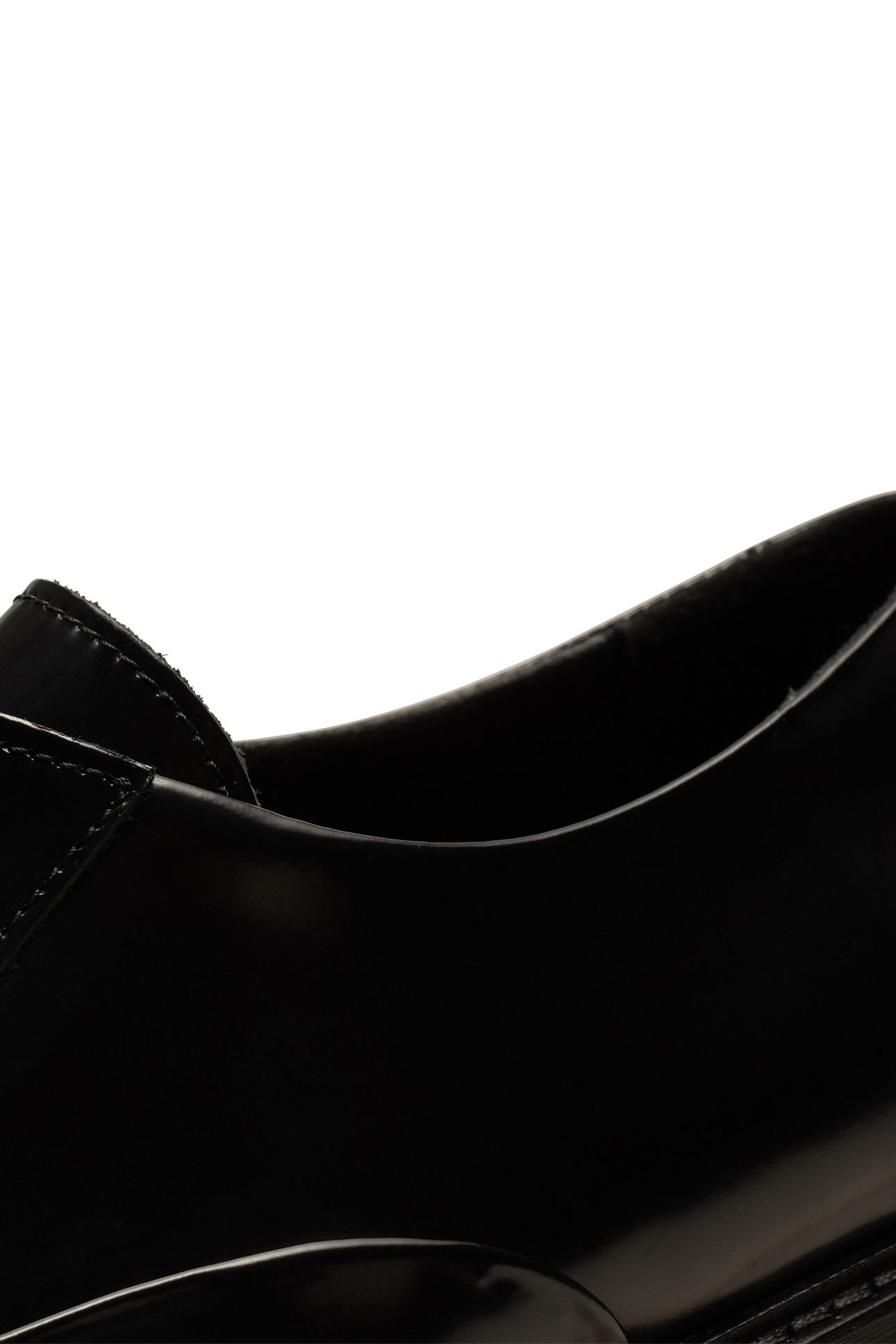 STANLEY DERBY POLIDO LEATHER SHOES BLACK 6