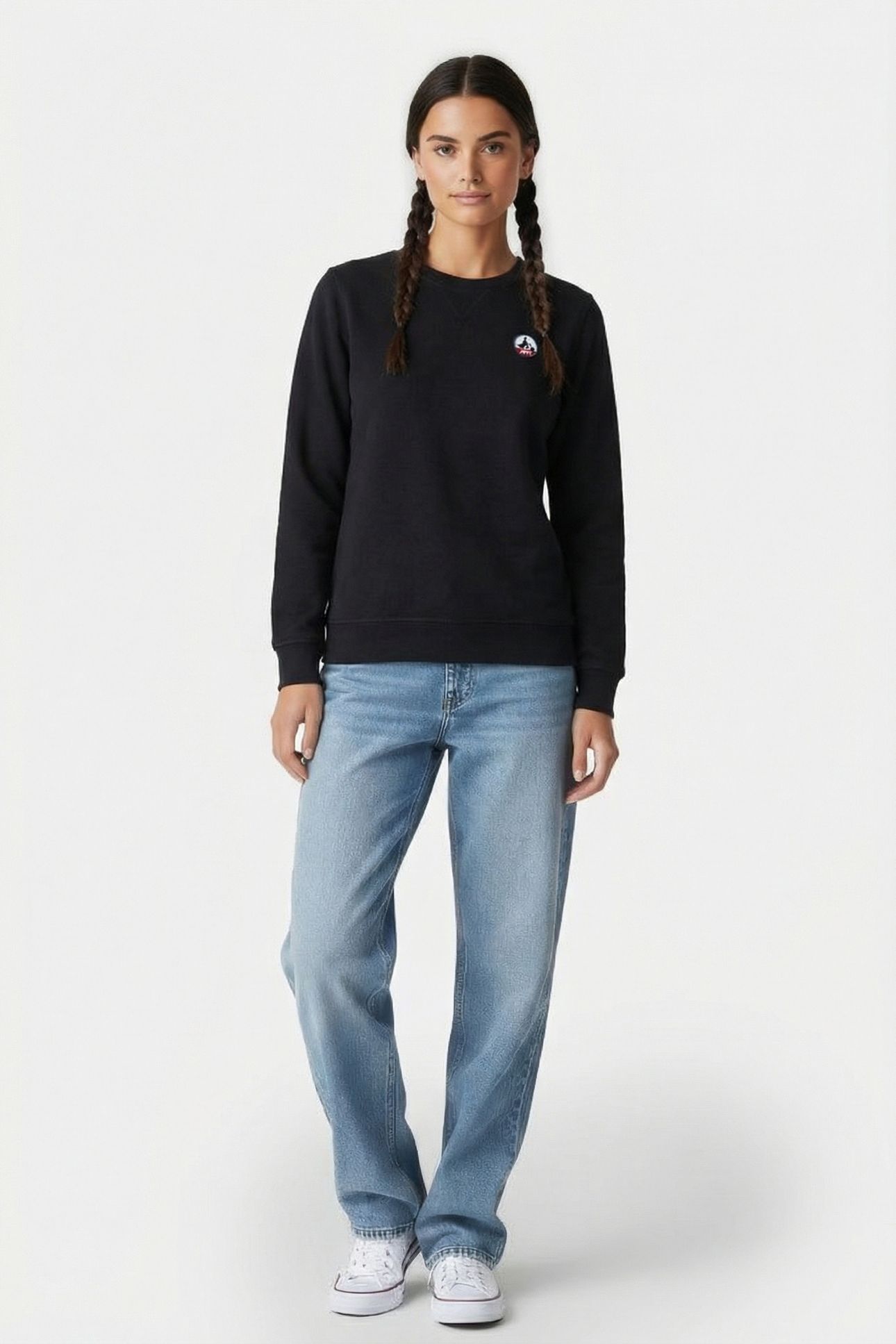 ELVAS SWEATSHIRT BLACK 1