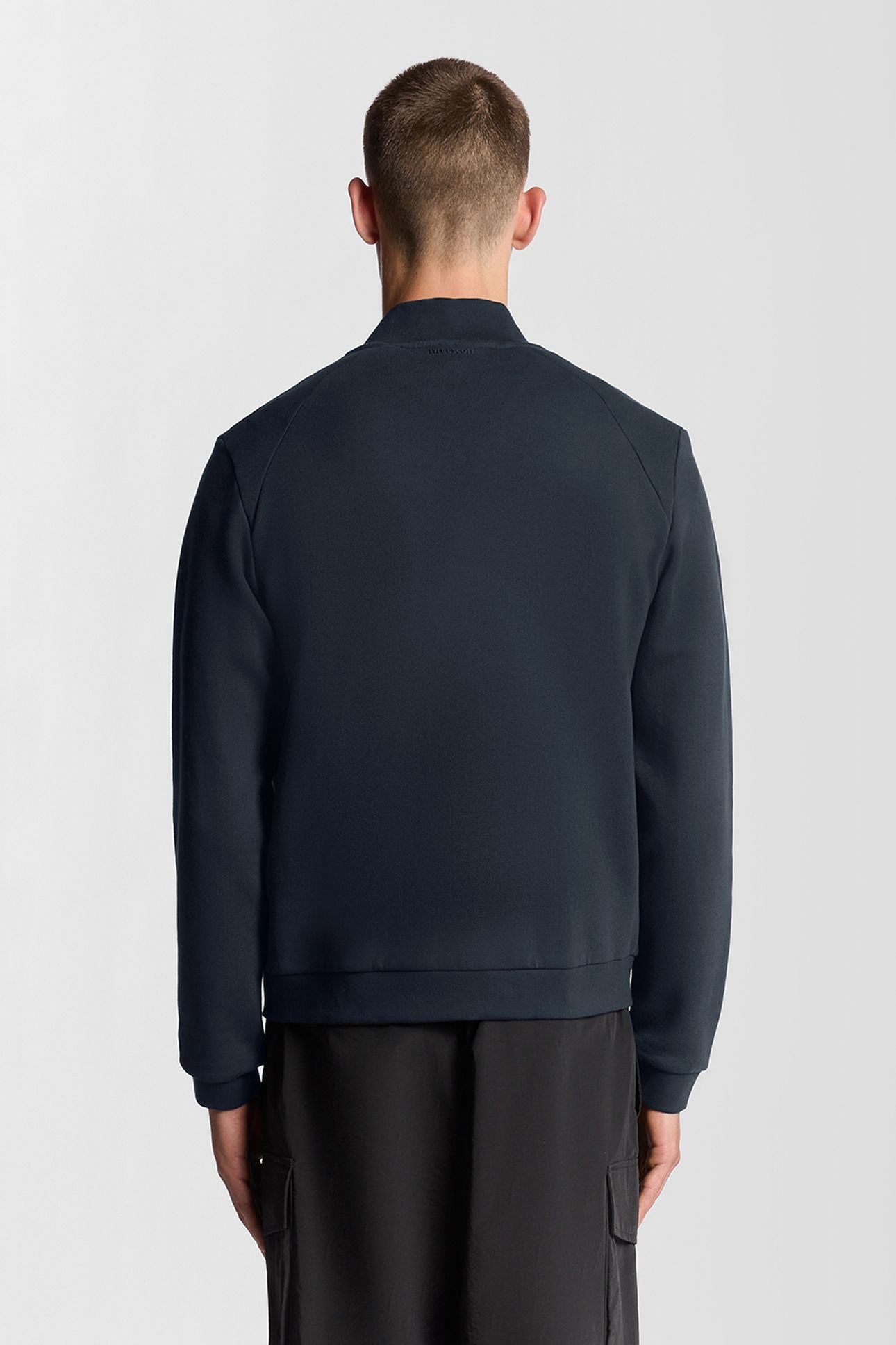 HALF RAGLAN JERSEY BOMBER DARK NAVY 3
