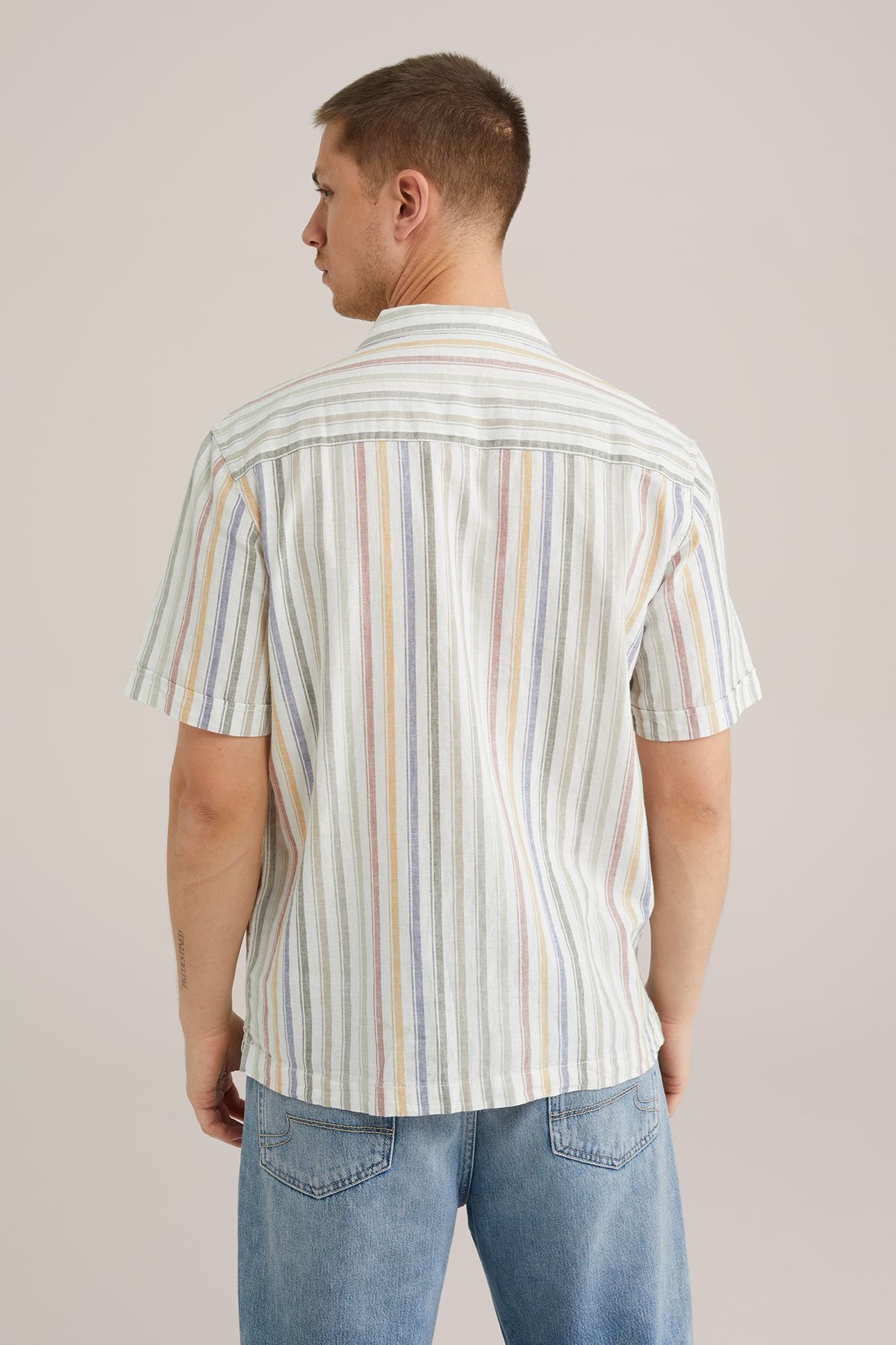 SHIRT MULTI-COLOURED 8