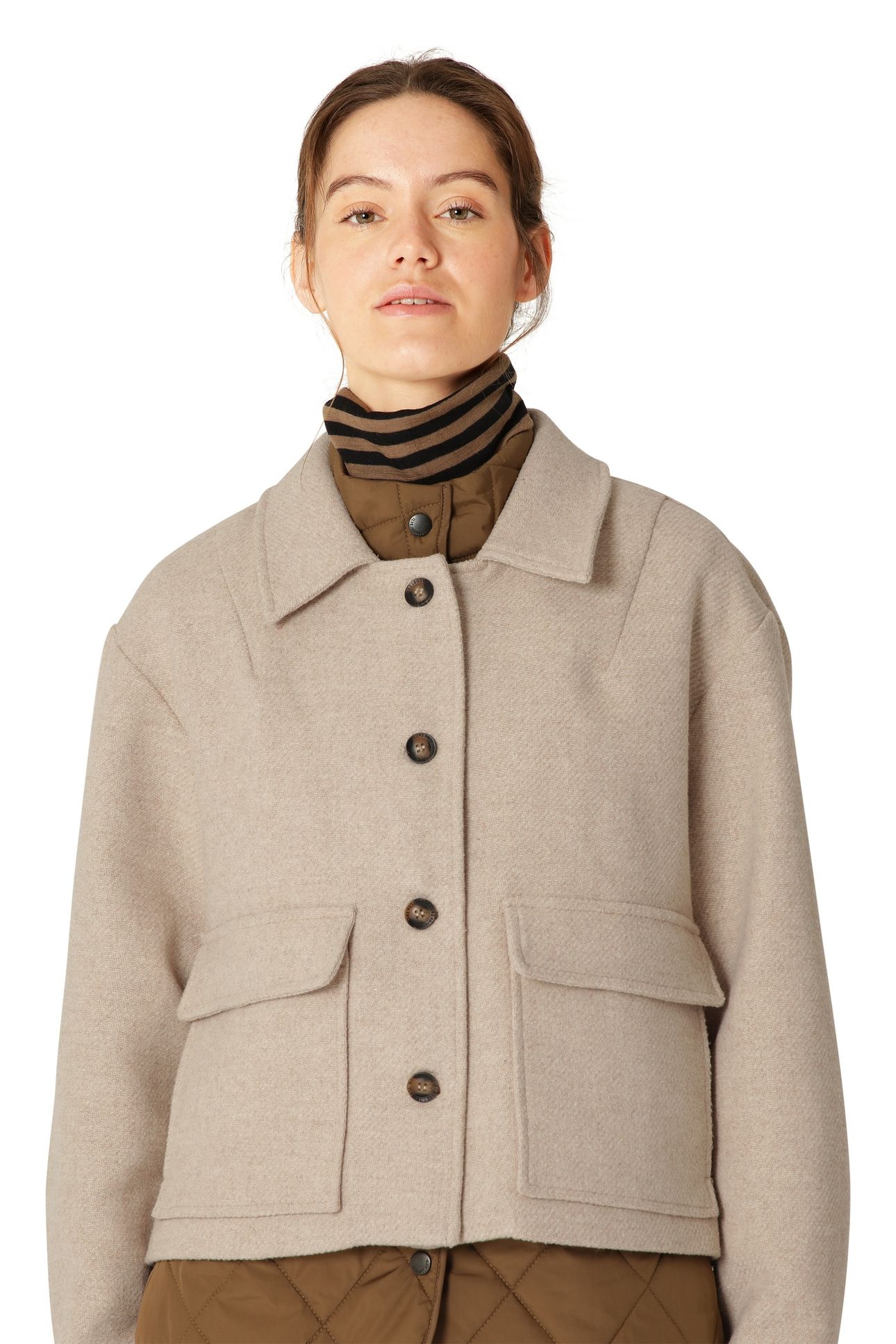 WOOLEN01 2ND LAYER WHEAT 3