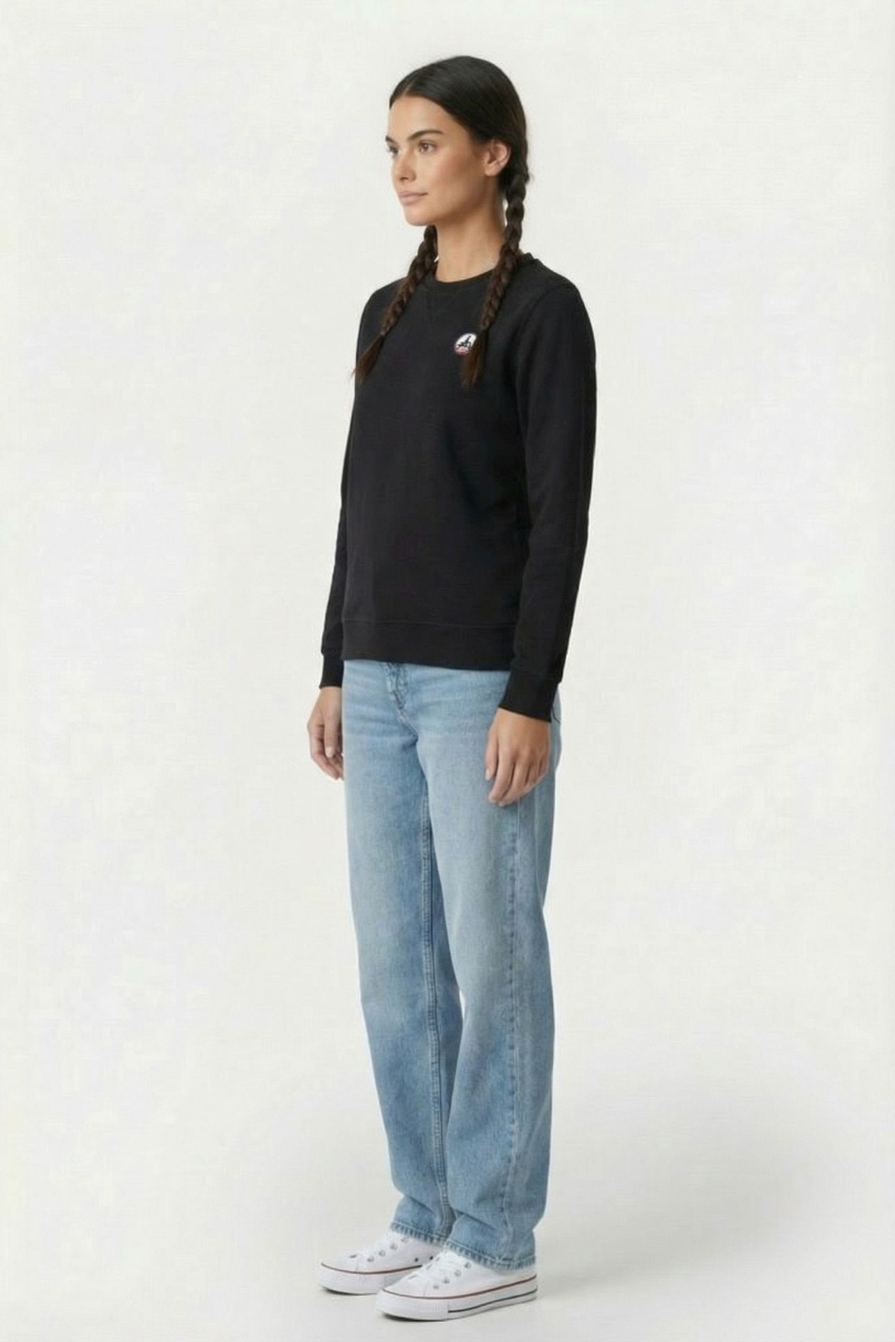 ELVAS SWEATSHIRT BLACK 3