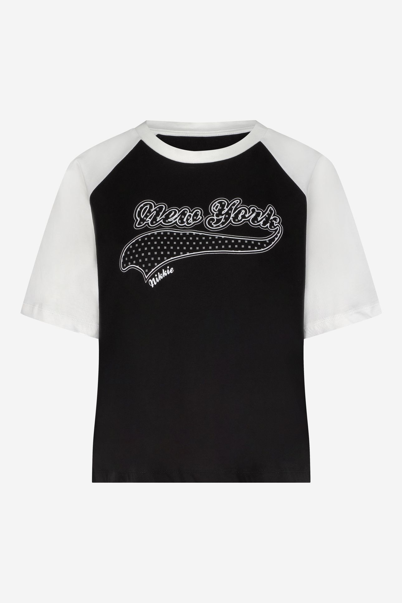 NEW SWIRL T-SHIRT BLACK 2
