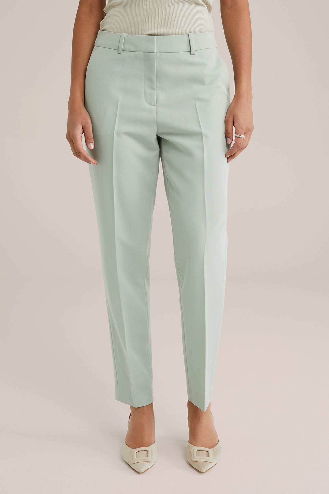 TROUSER MINT GREEN 9