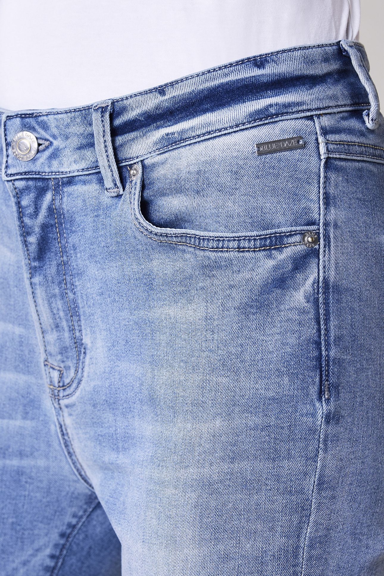 SKINNY PURE STRETCH LIGHT DENIM 3