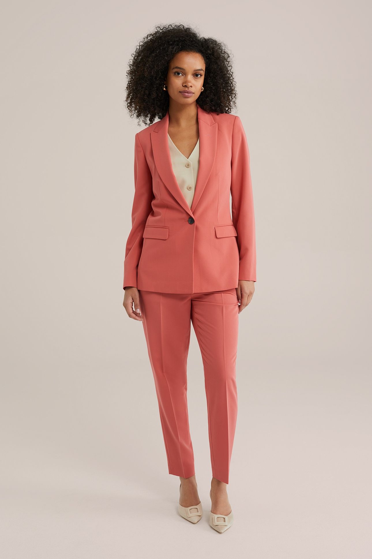 TROUSER LIGHT RED 6