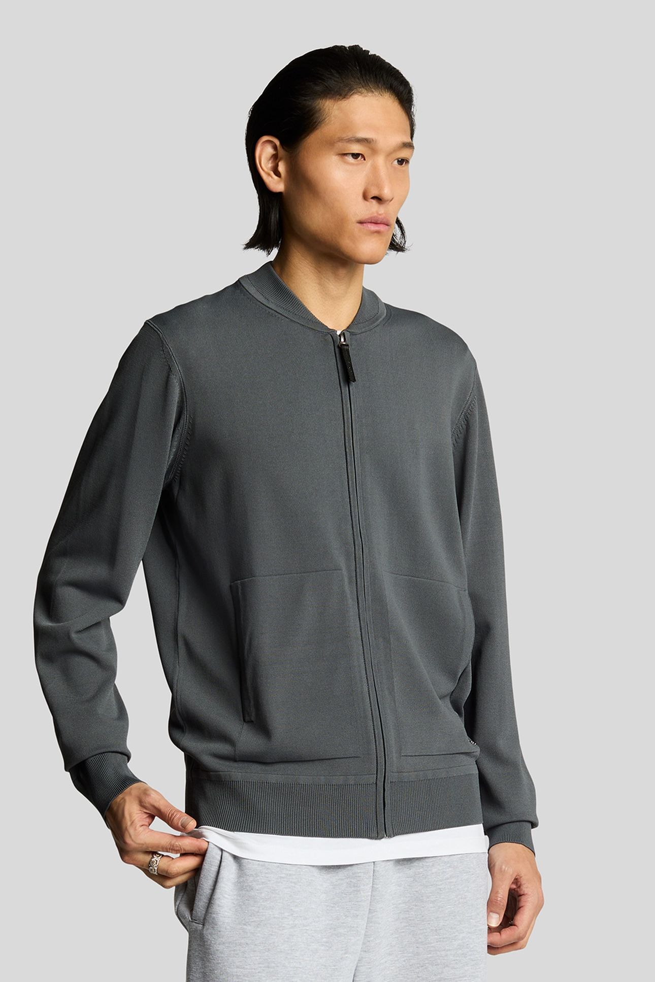 CARGO BOMBER COLLAR CARDIGAN TERRA NOVA 2