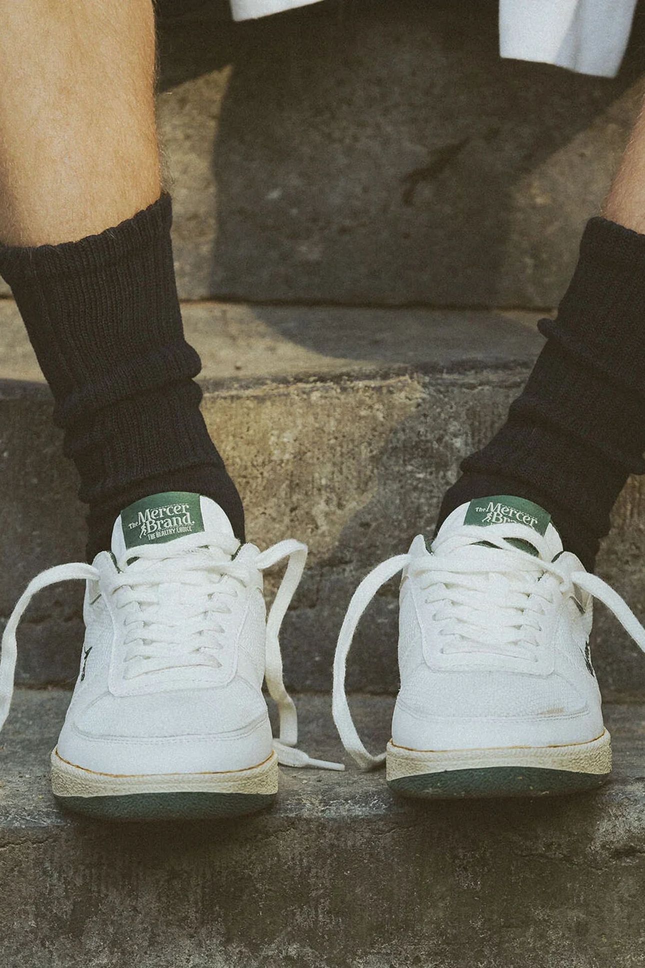 THE RE-TENNIS 1970 WHITE/GREEN 4