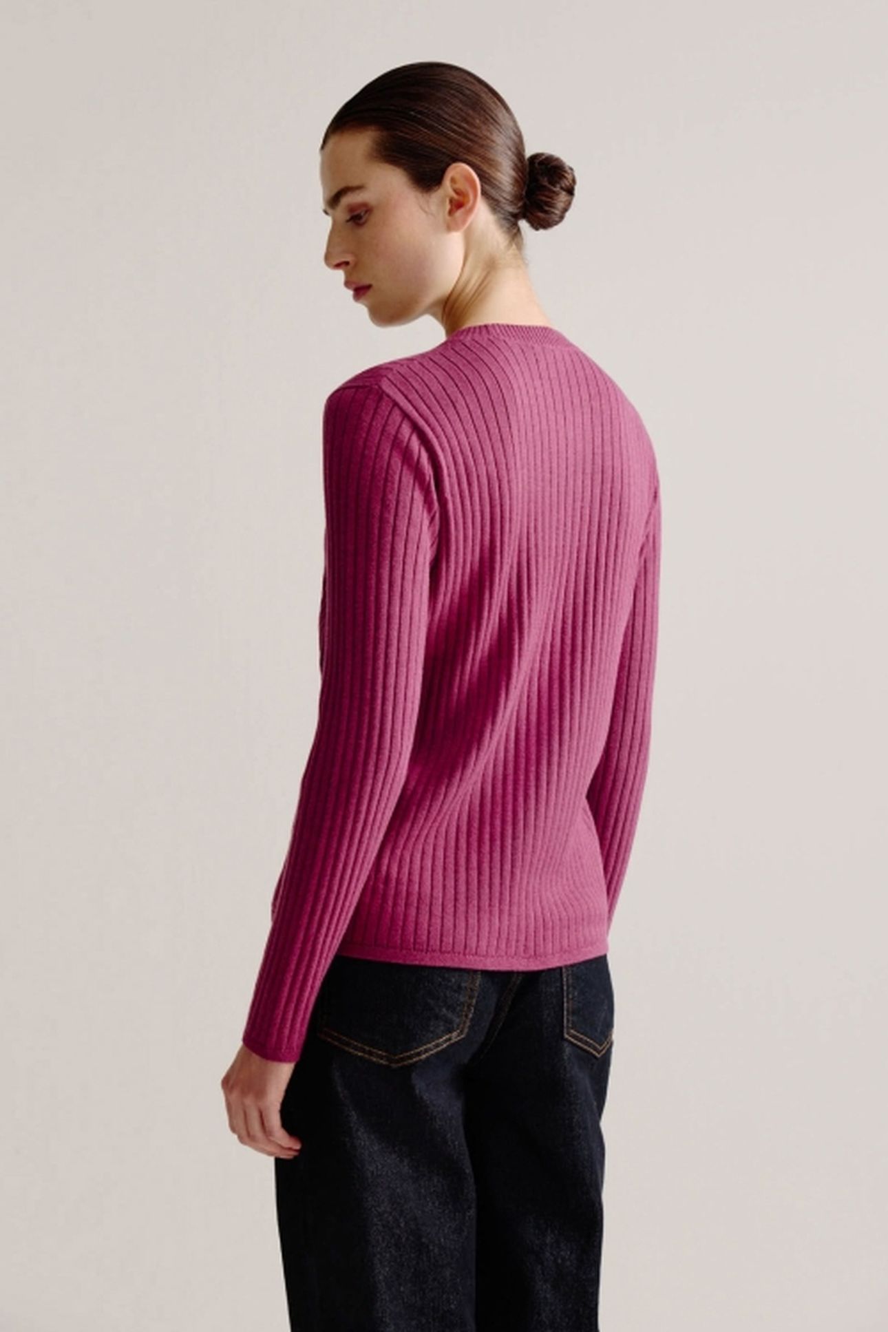 LILI SWEATER BORDEAUX 3