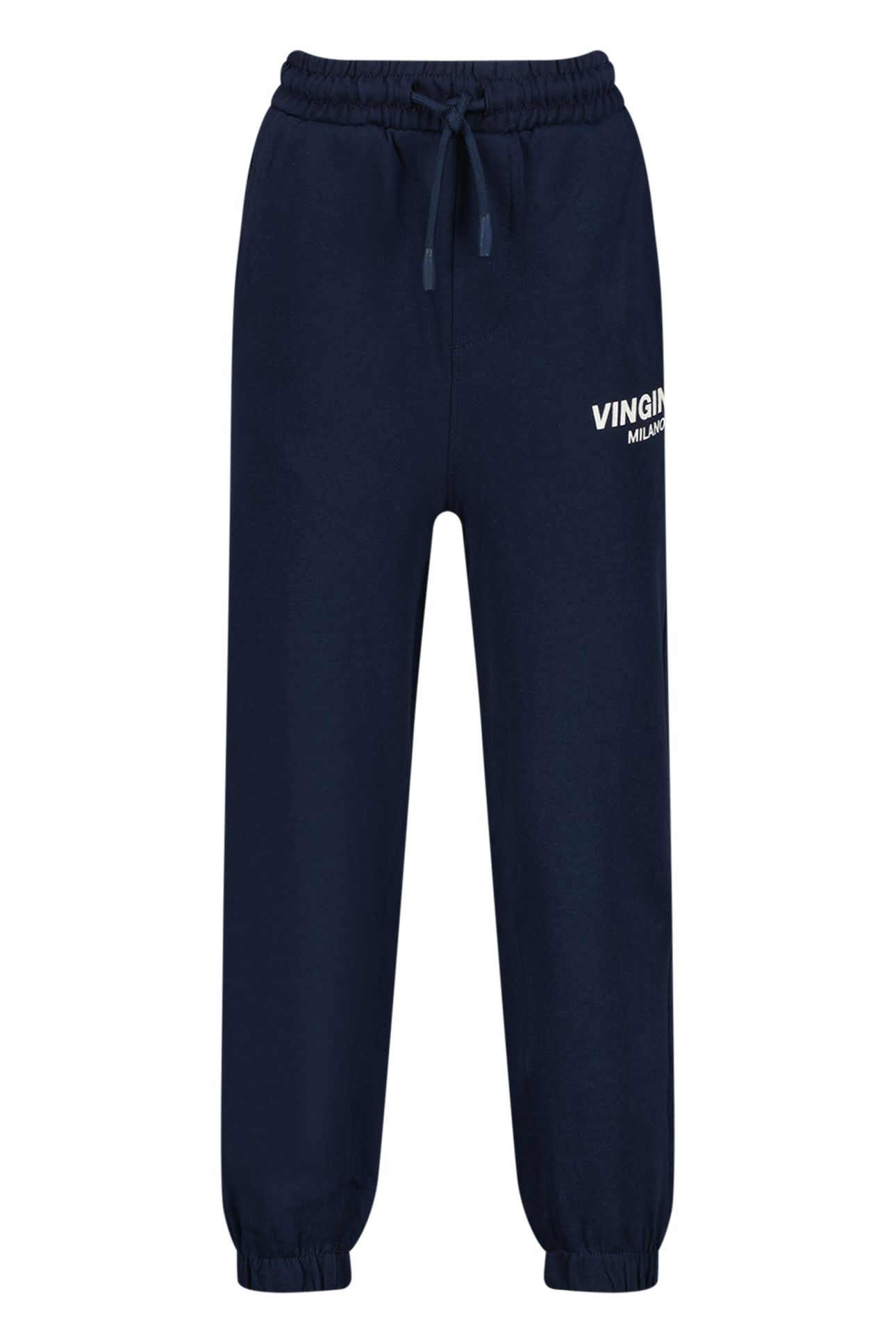 BOYS BASIC PANT PANTS DARK BLUE 1