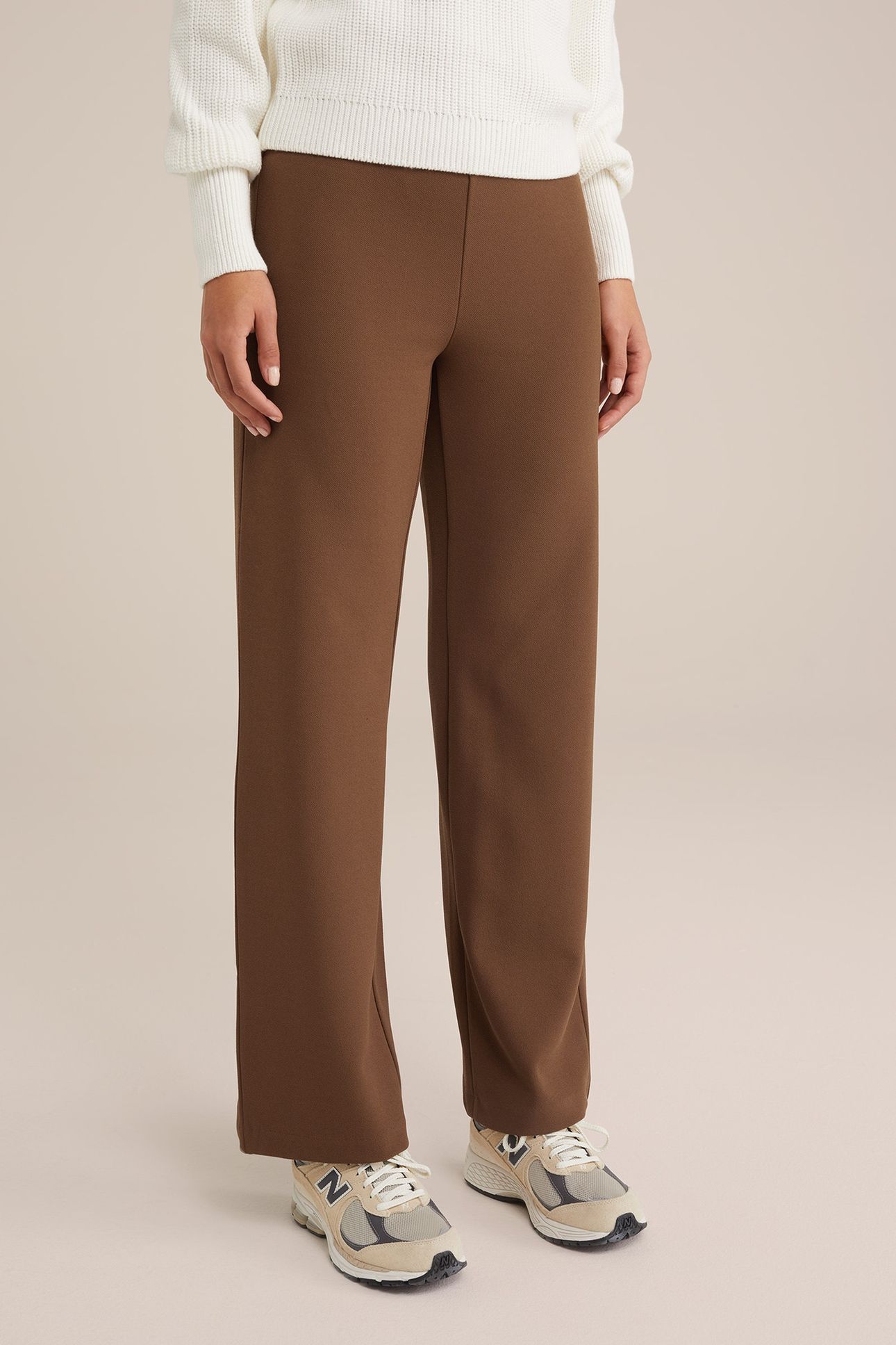 TROUSER CINNAMON BROWN 9