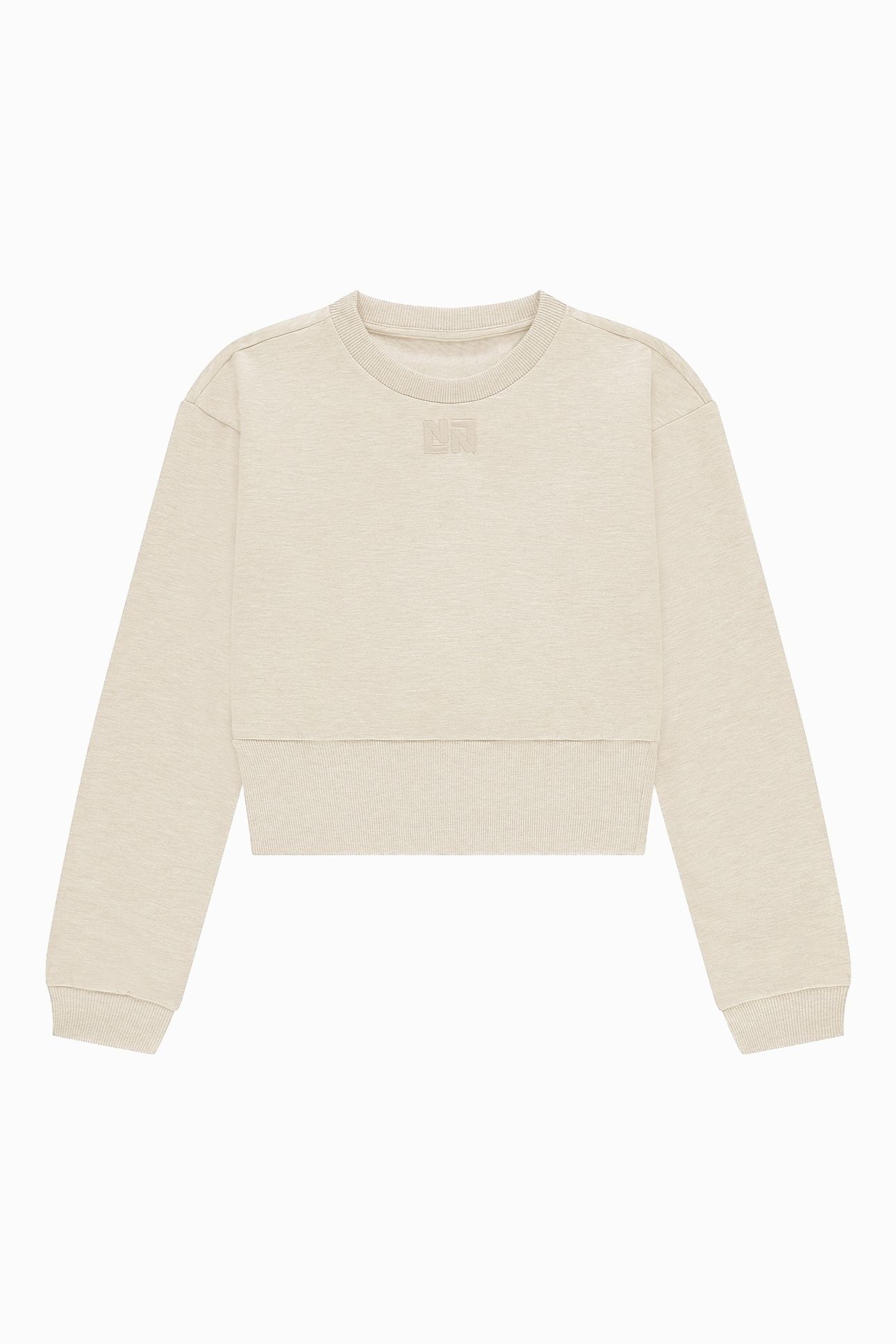 YVI SWEATSHIRT WOOD ASH 2