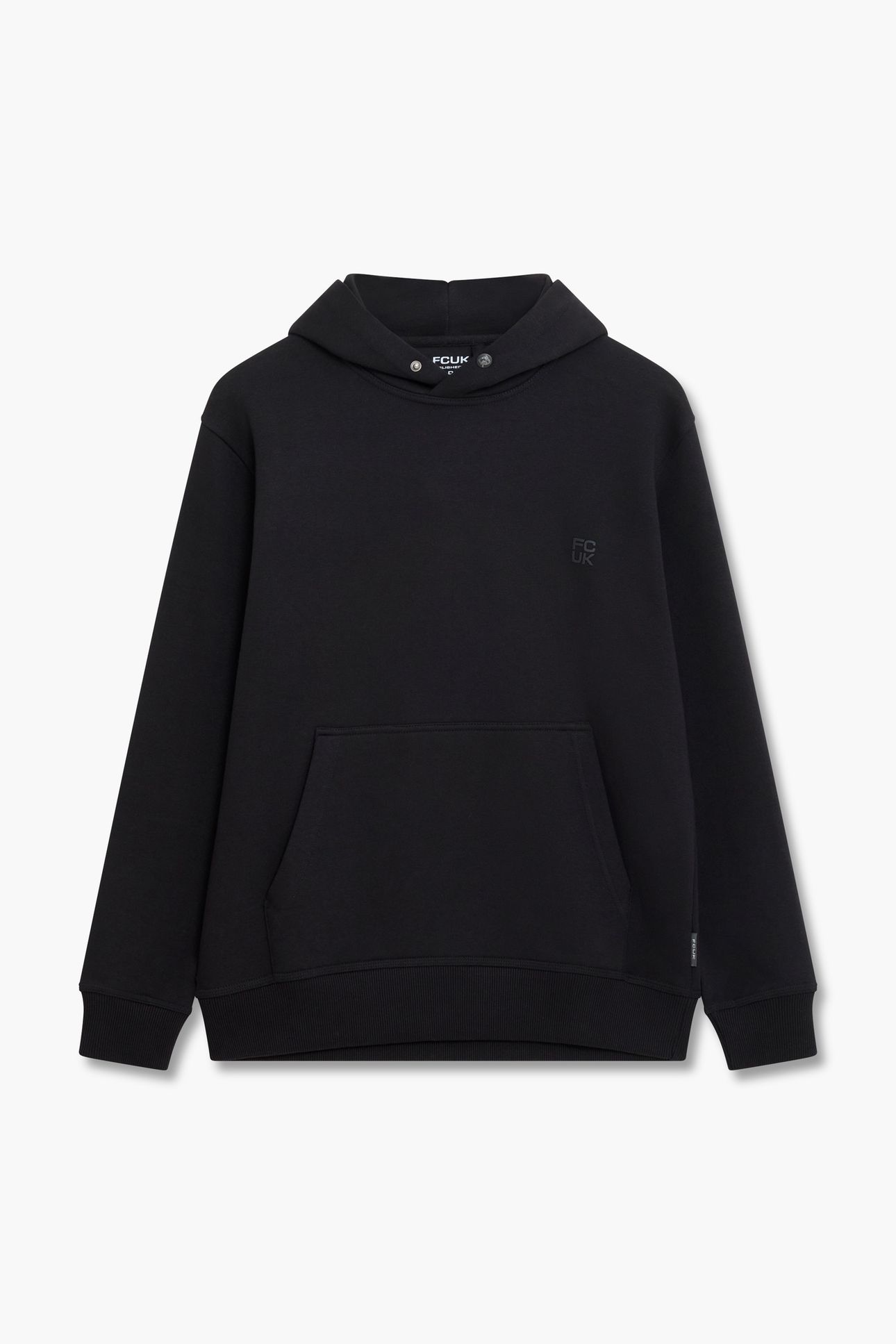 FCUK BLOCK SNAP O/HEAD BLACK/BLACK 1