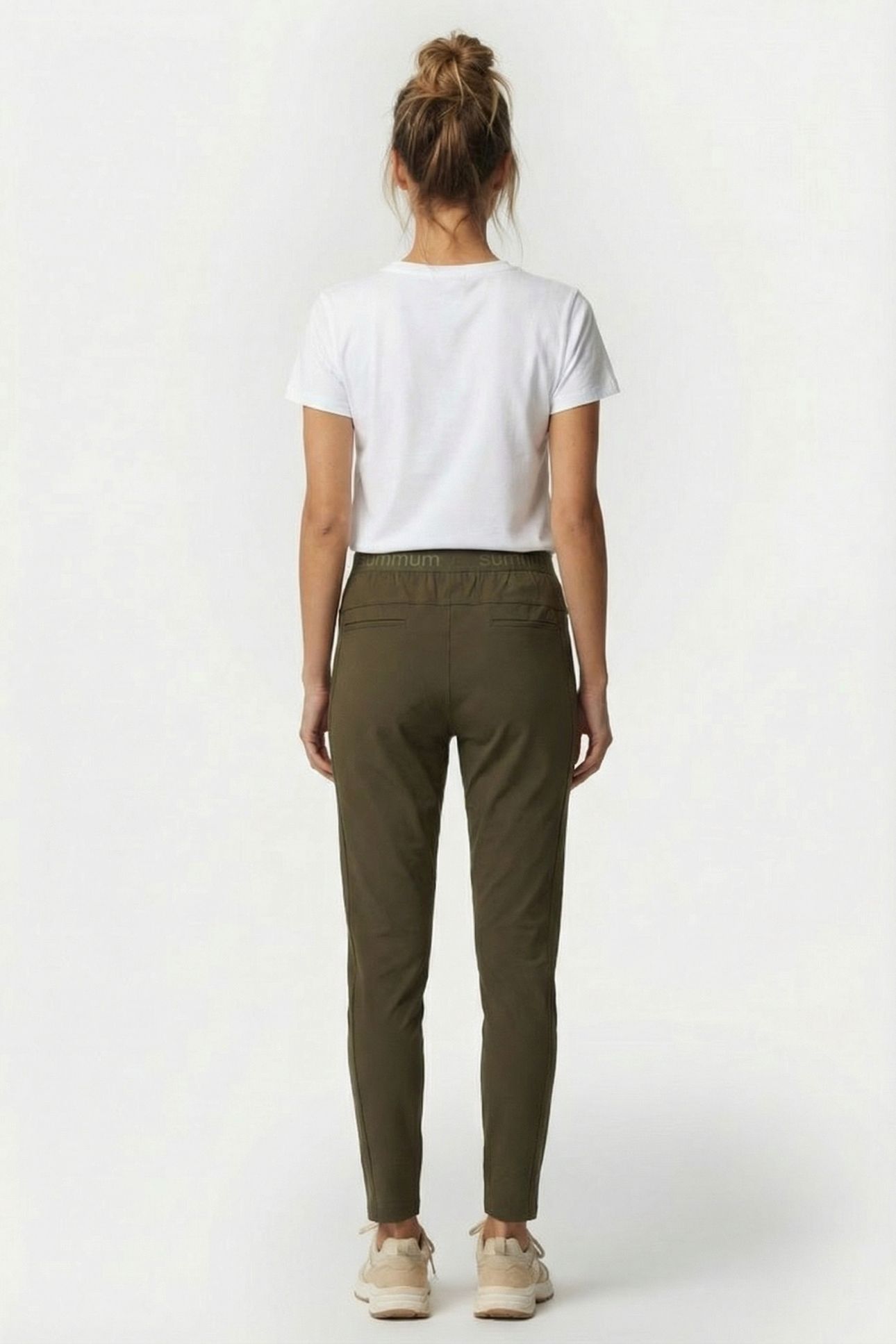 TROUSERS SPORTY PUNTO MILANO IVY GREEN 2