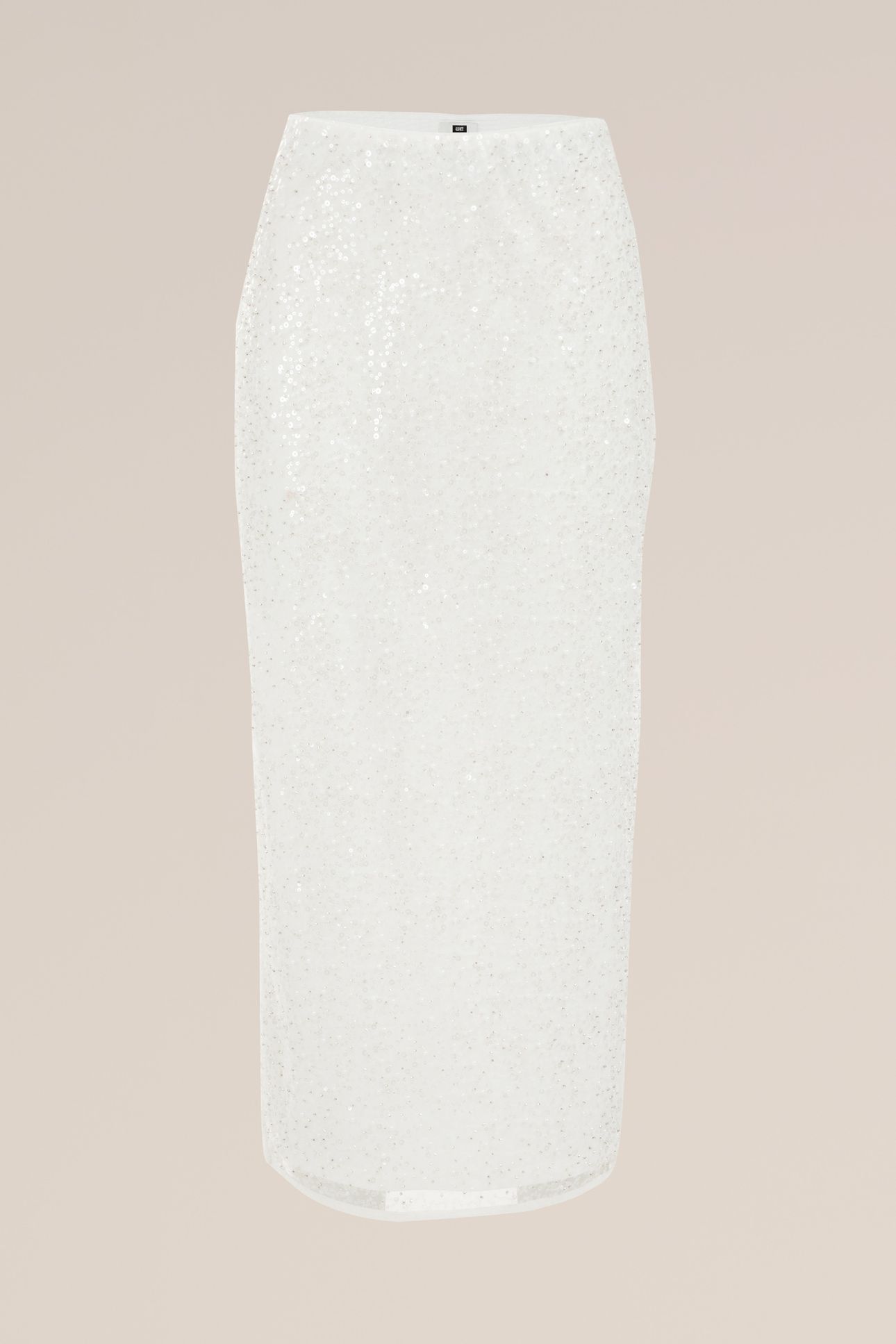 SKIRT MEDIUM LENGTH WHITE 7