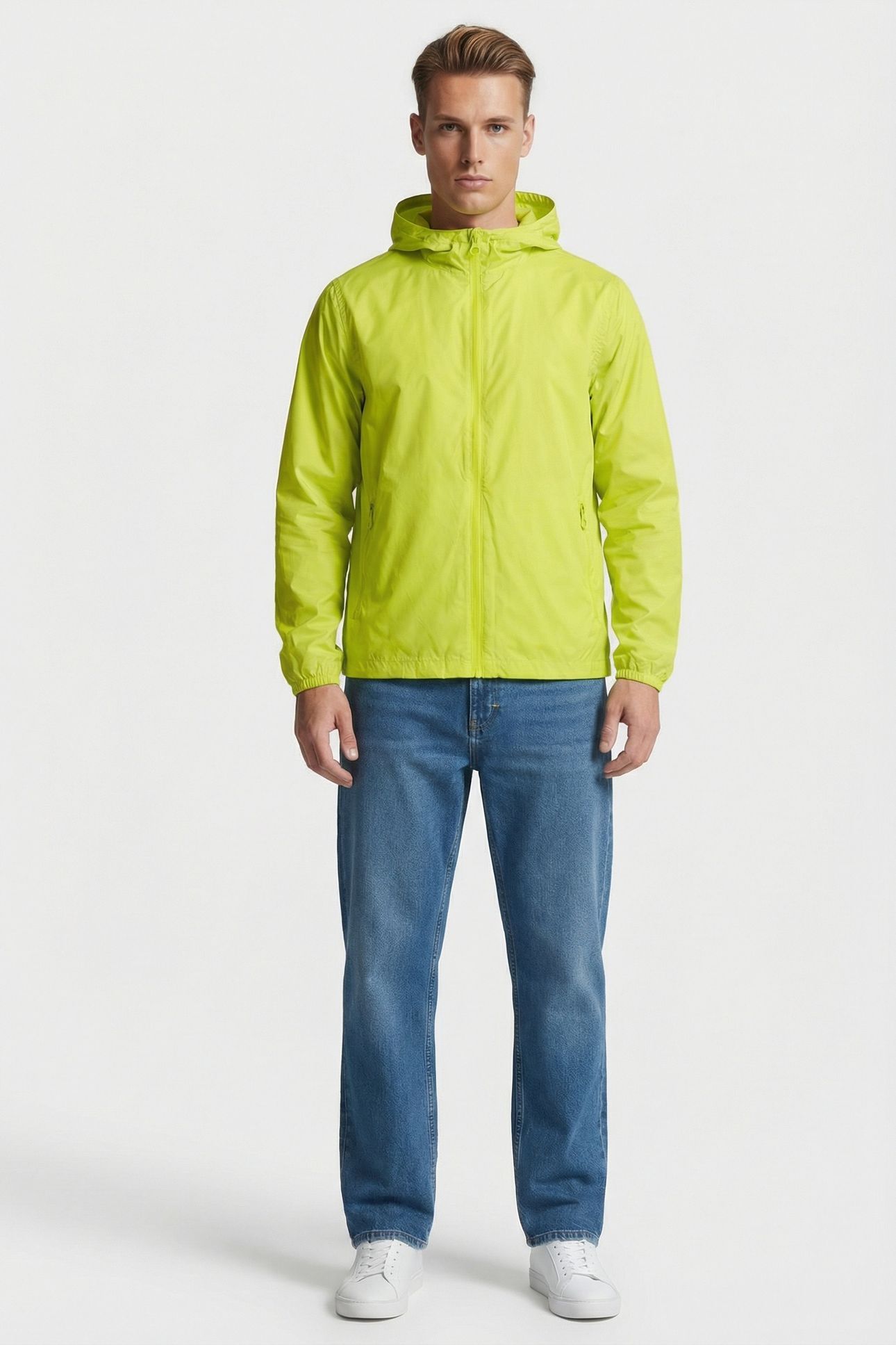 DERRY JACKET ACID GREEN 1