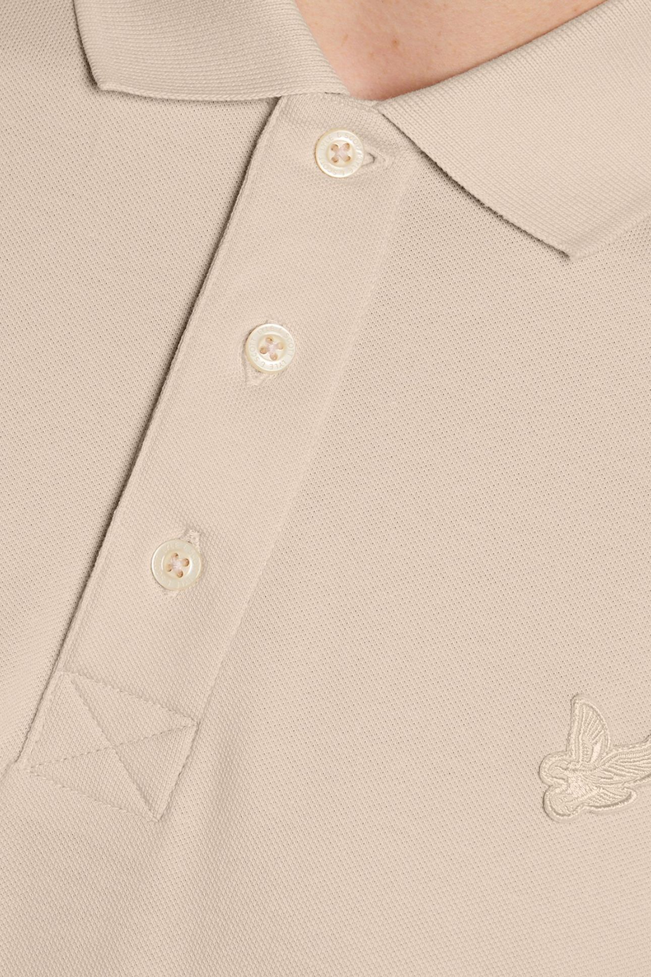 SUPERFINE POLO SHIRT PINK TINT 4