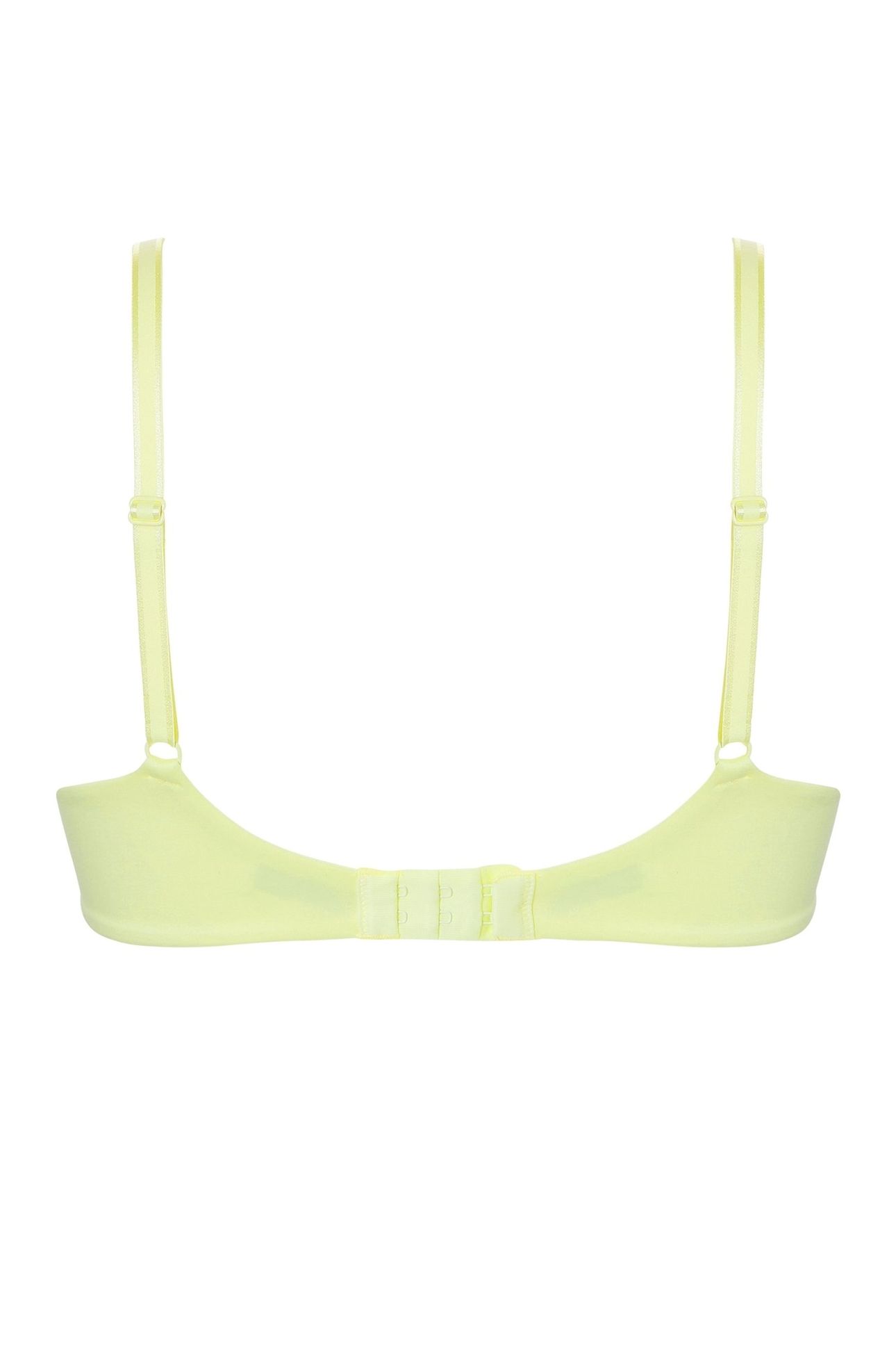 BRA TSHIRT BIBI SOFT LACE TENDER YELLOW 2
