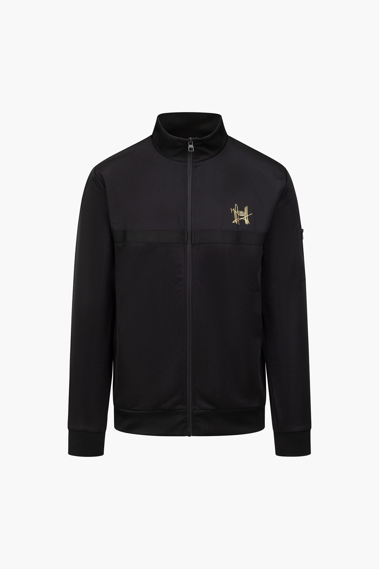 PEREZ TRACKTOP BLACK/GOLD 1