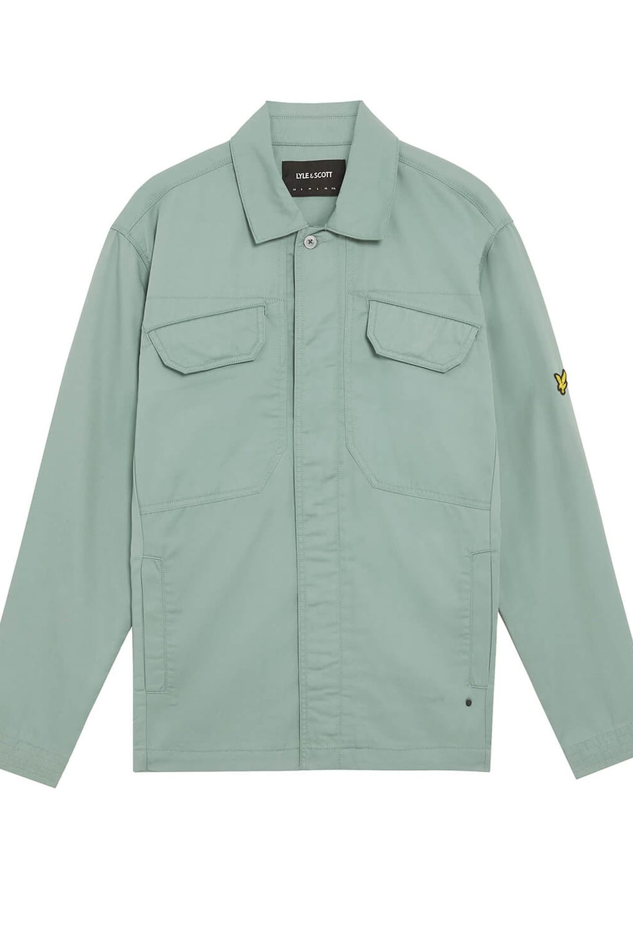 MULTI POCKET OVERSHIRT COLD MINT 3
