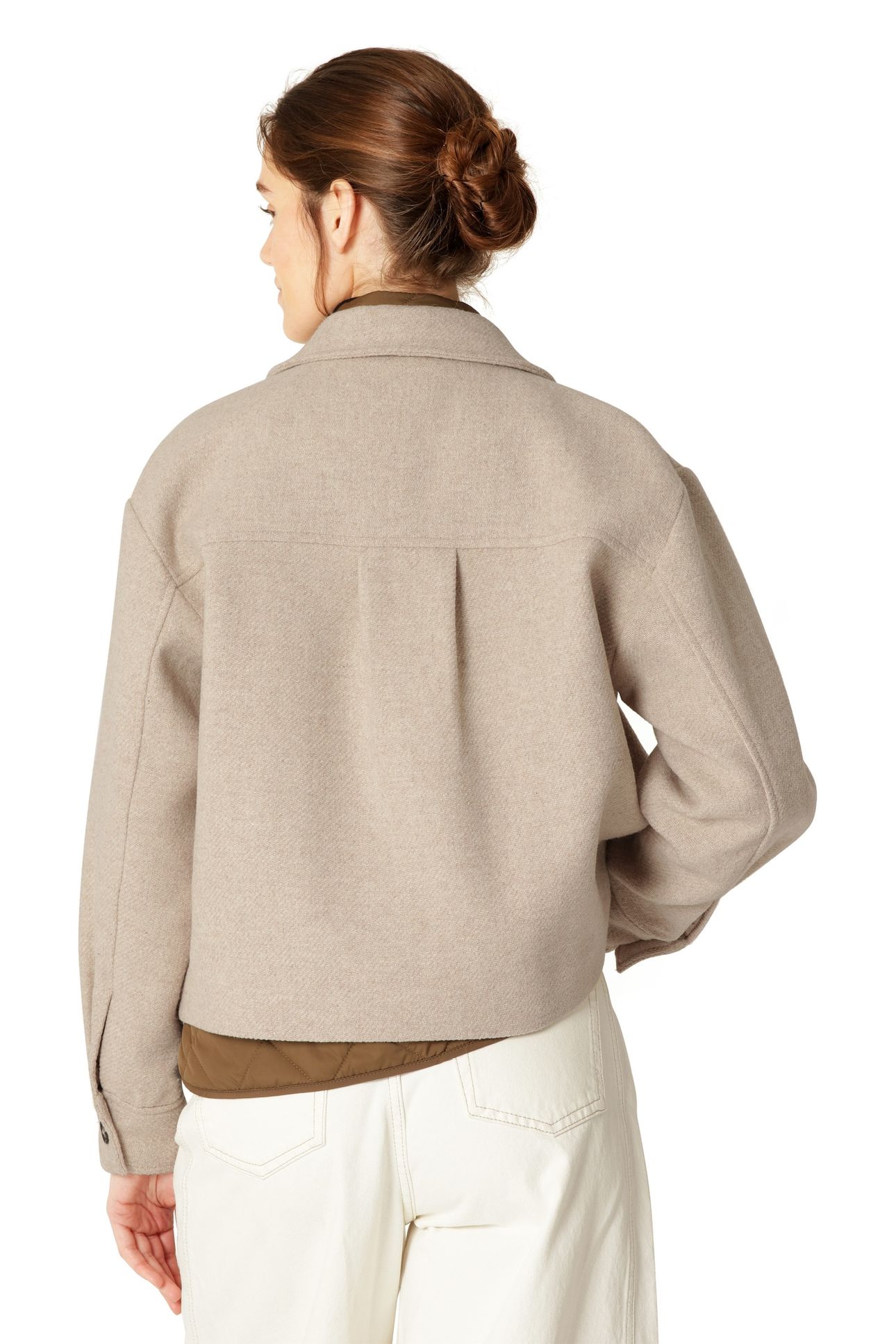 WOOLEN01 2ND LAYER WHEAT 4