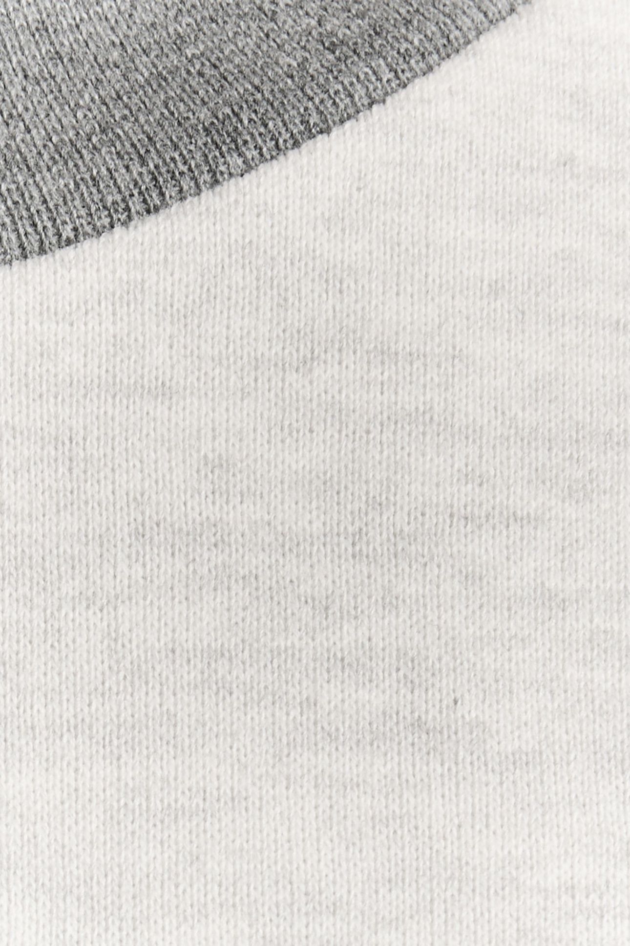 HALF RAGLAN CREW NECK SWEATSHIRT LIGHT GREY MARL 5