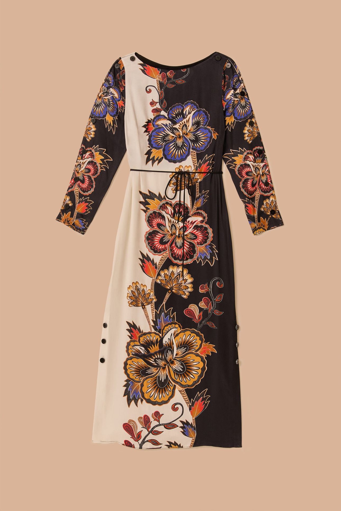 MAXI FLORAL MIDI DRESS 4