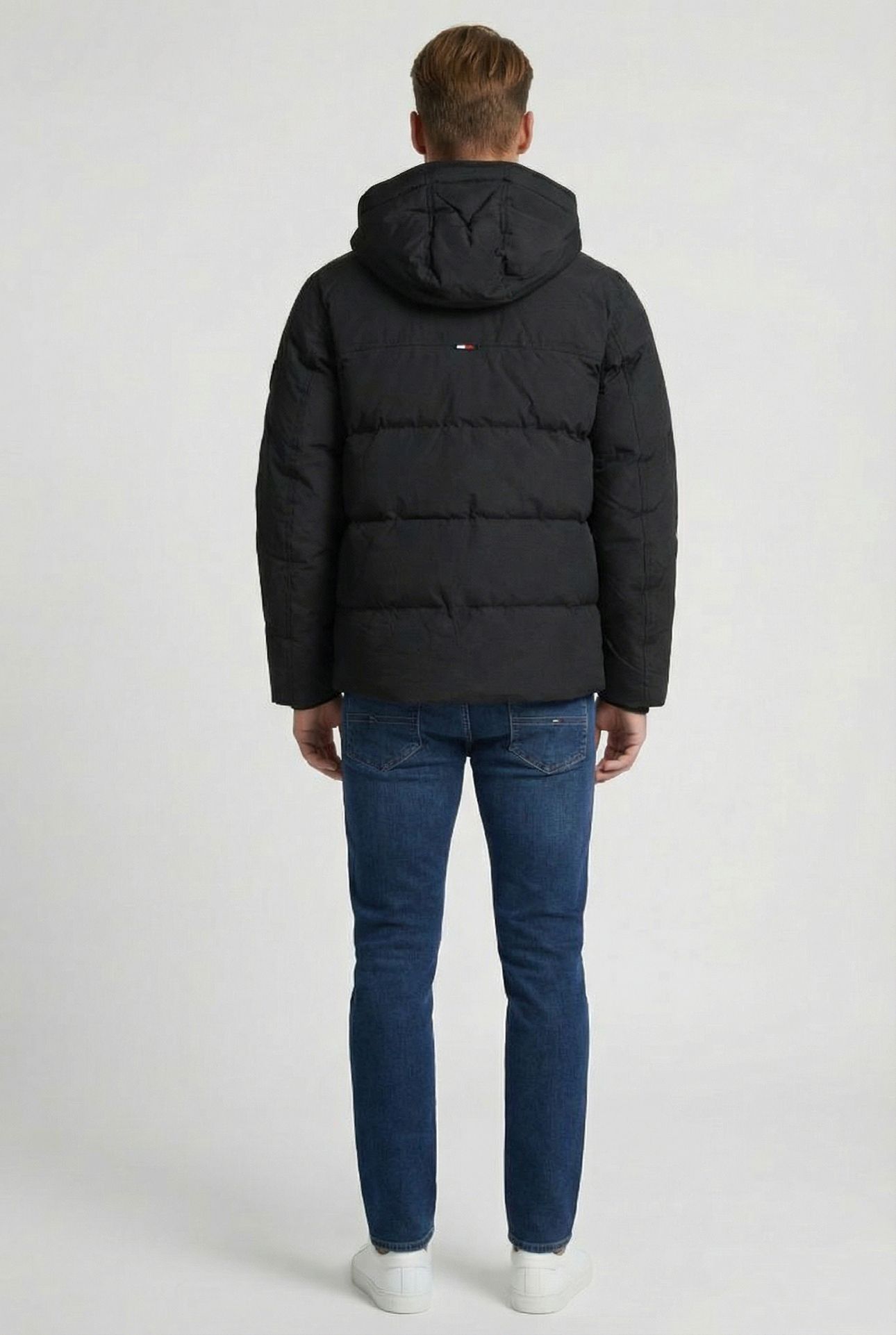 WATER REPELLENT ROCKIE PADDED JACKET BLACK 2