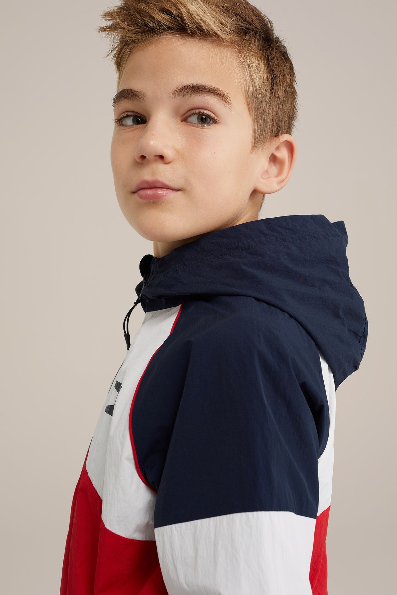 JACKET NORMAL LENGTH FIRE RED 9