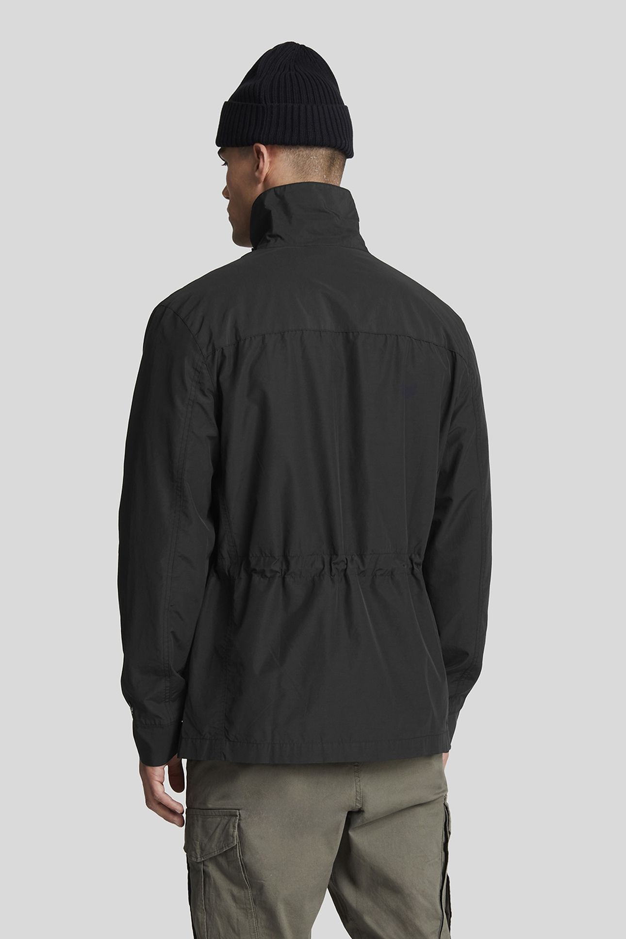 FIELD JACKET JET BLACK 2