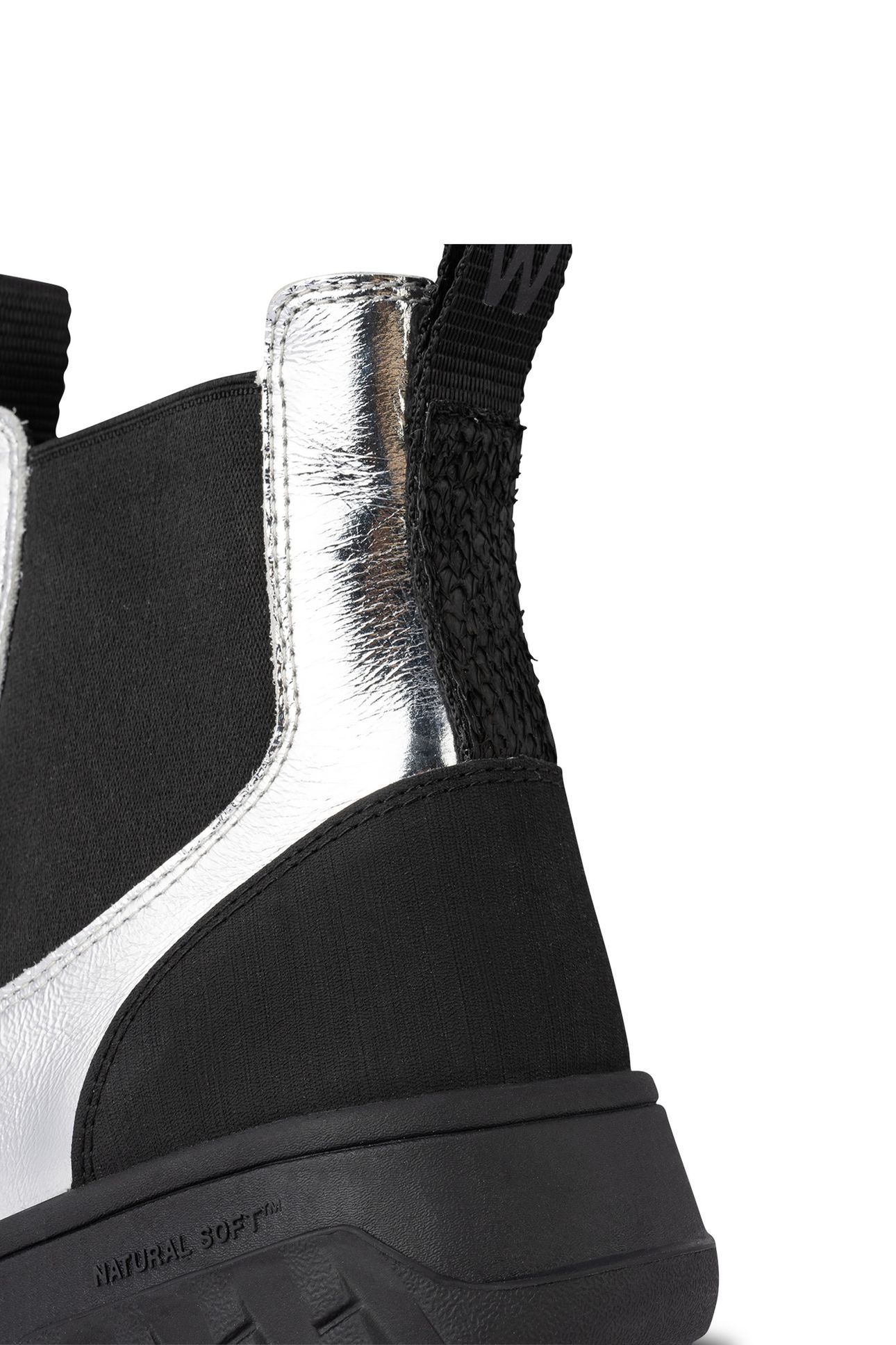 MAGDA METALLIC WATERPROOF SILVER 6
