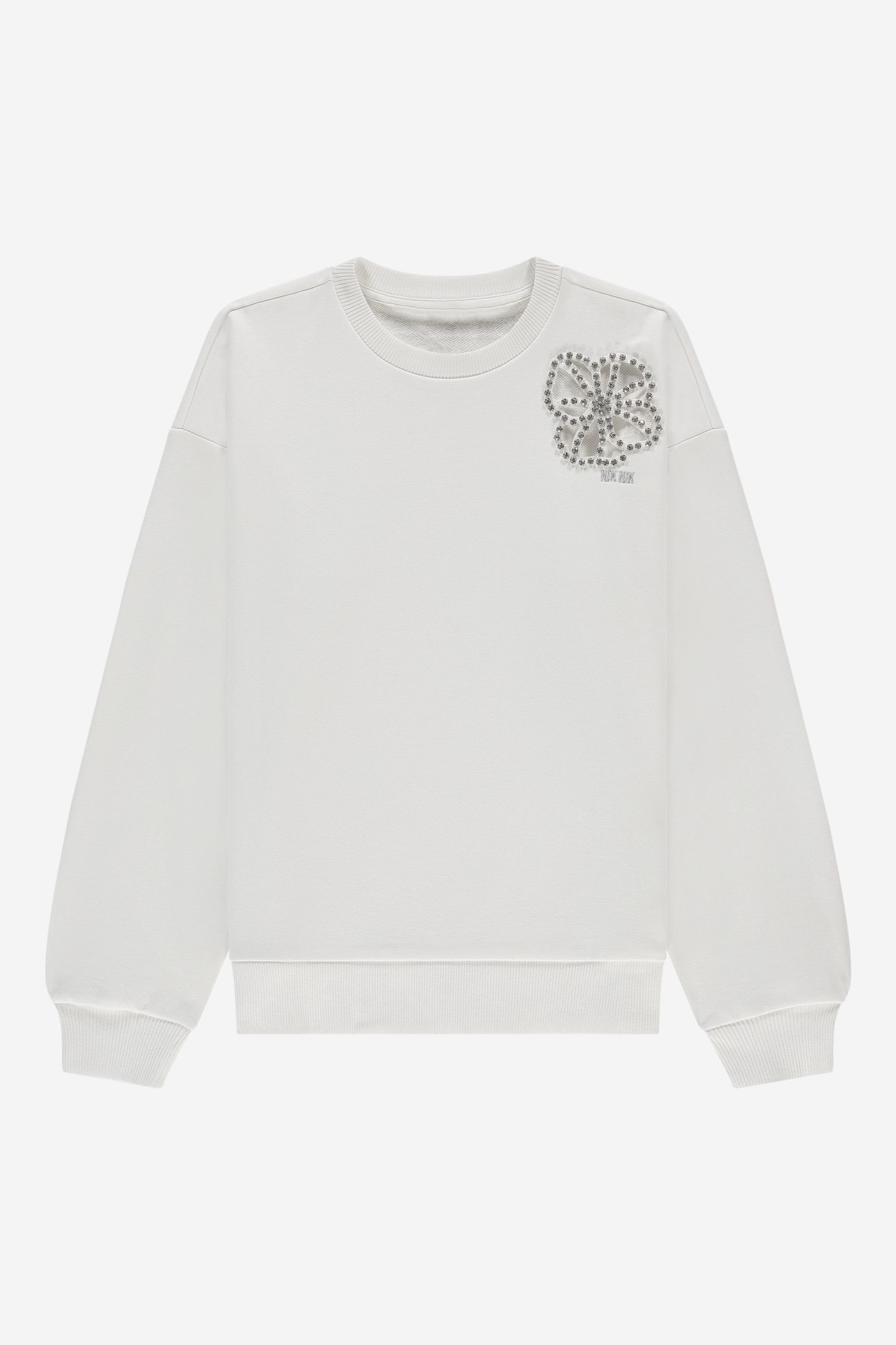BEAU SWEATSHIRT OFF WHITE 2