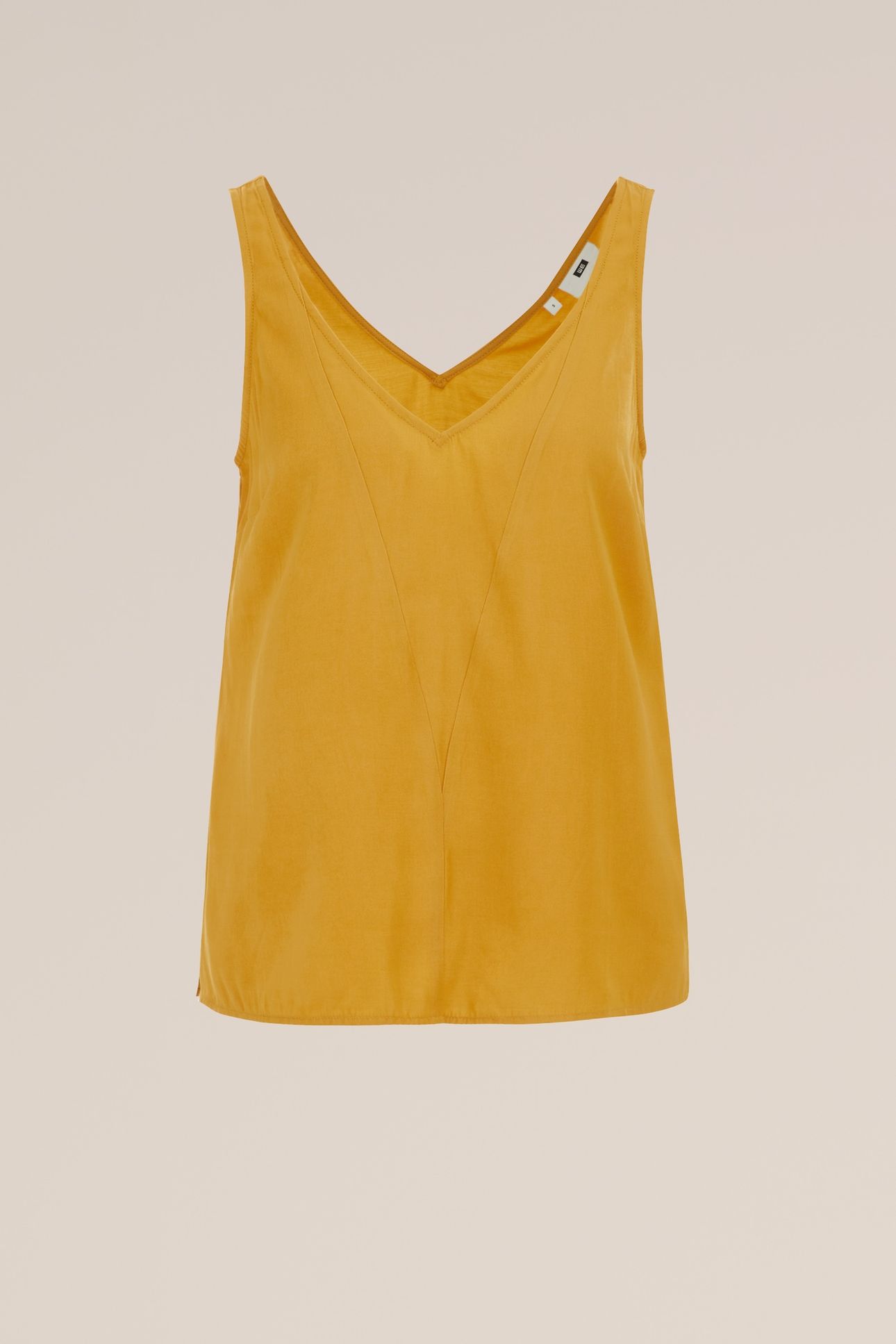 BLOUSE MUSTARD YELLOW 9