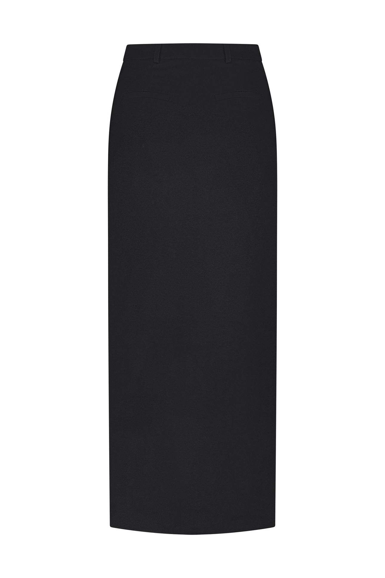 IZUMY MAXI SKIRT BLACK 1