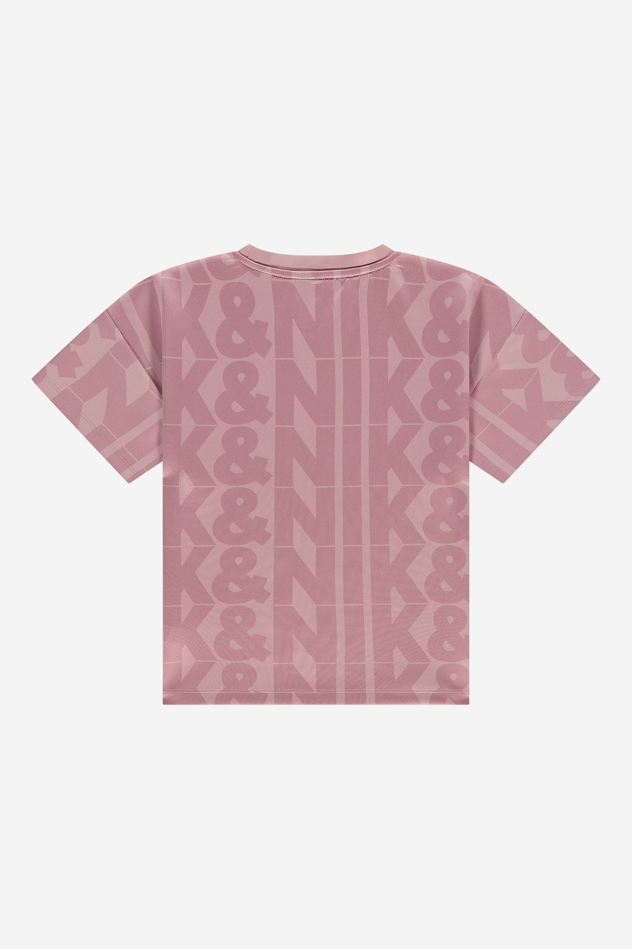BIG LOGO T-SHIRT MISTY ROSE 2