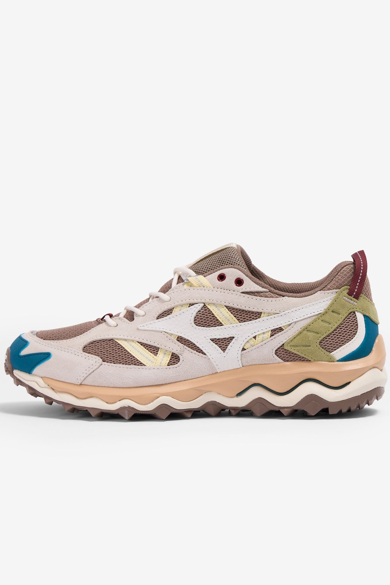 SHOE S.L.WAVE MUJIN TL UNISEX FOSSIL/SNOWWHITE/SUMMERSAND 1