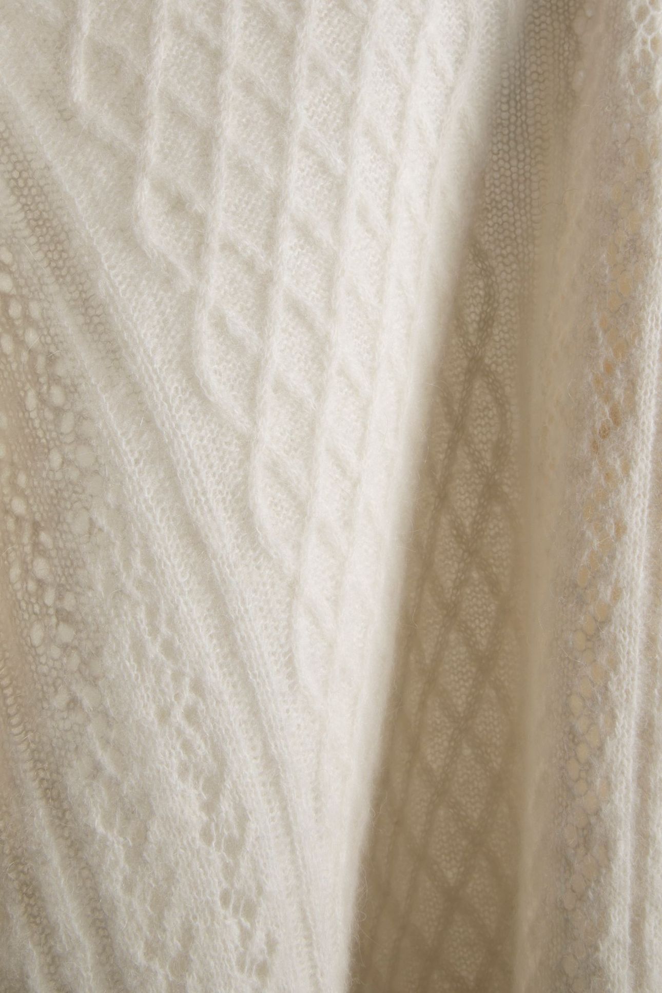 ANNA PULLOVER WOOL WHITE 6