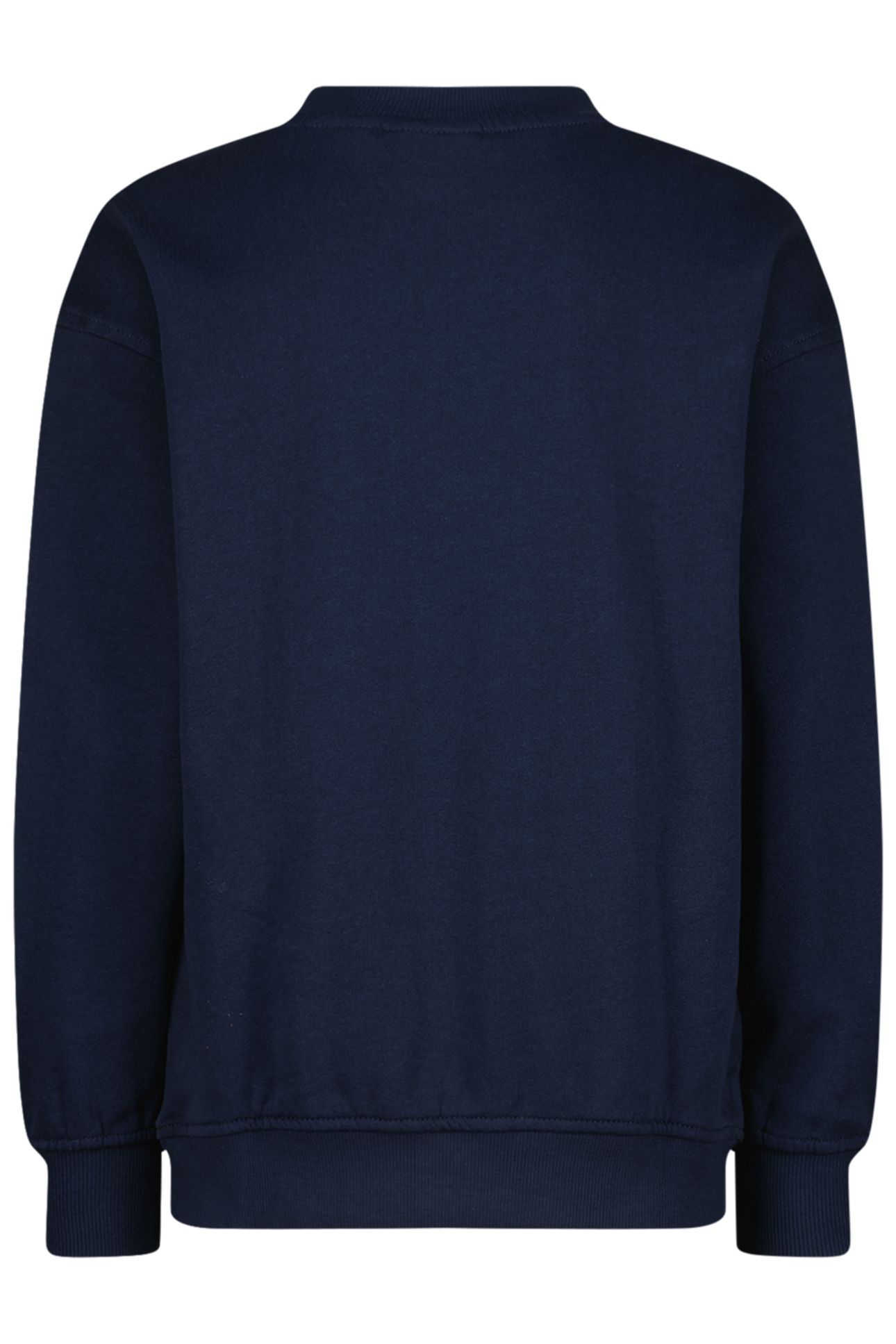 BOYS CREWNECK BASIC SWEATER DARK BLUE 2