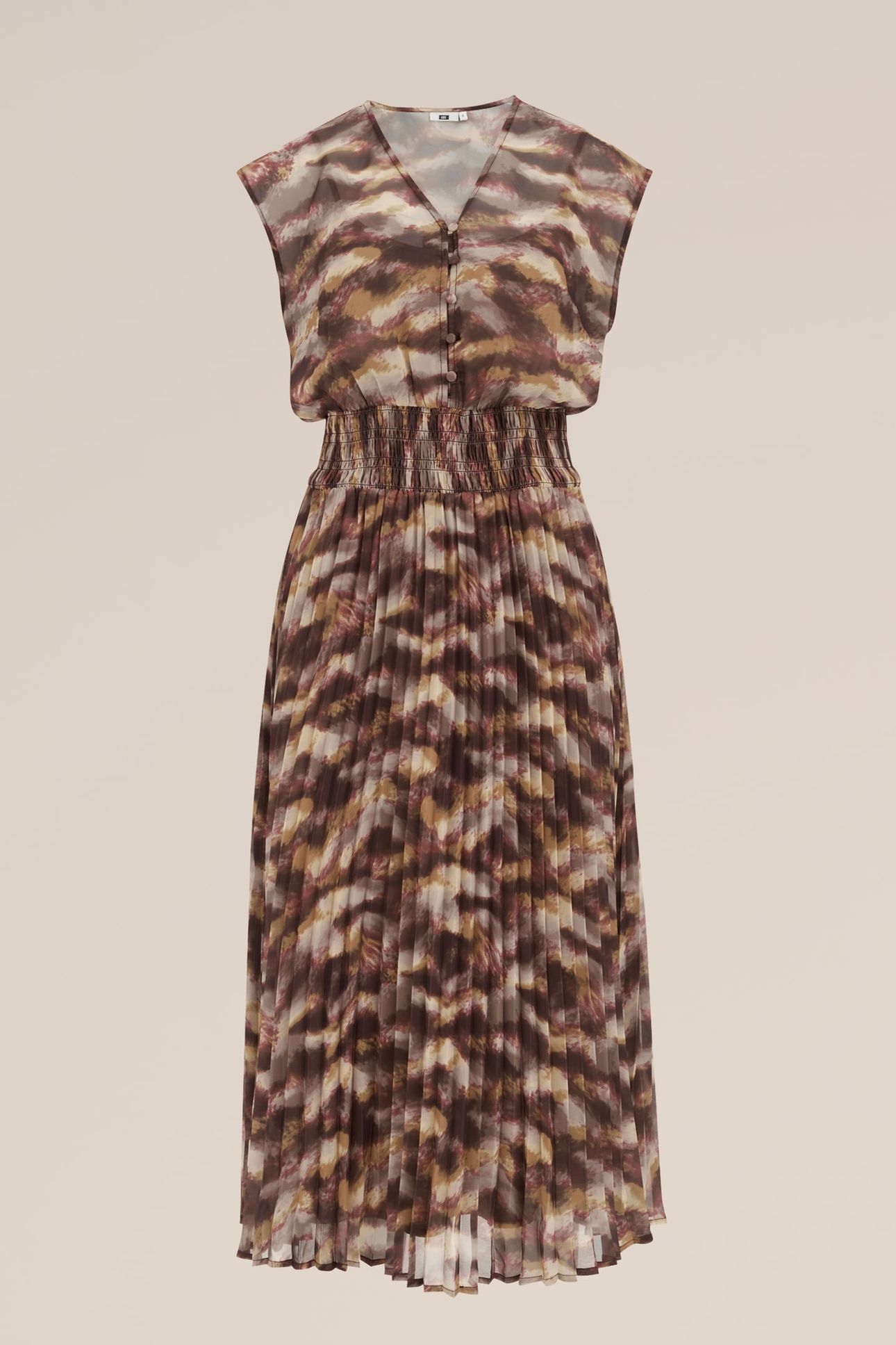 DRESS MID LENGTH MUSTARD YELLOW 9