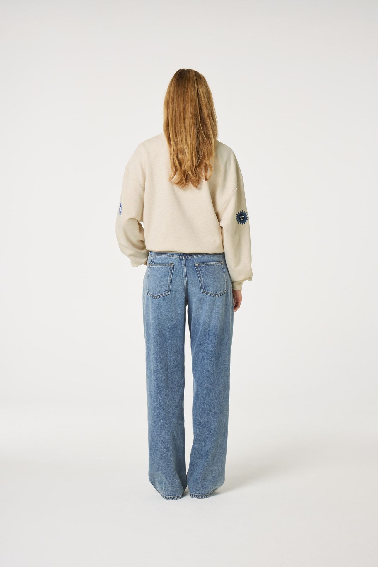 LUNA SWEATER OATMEAL MELANGE 3