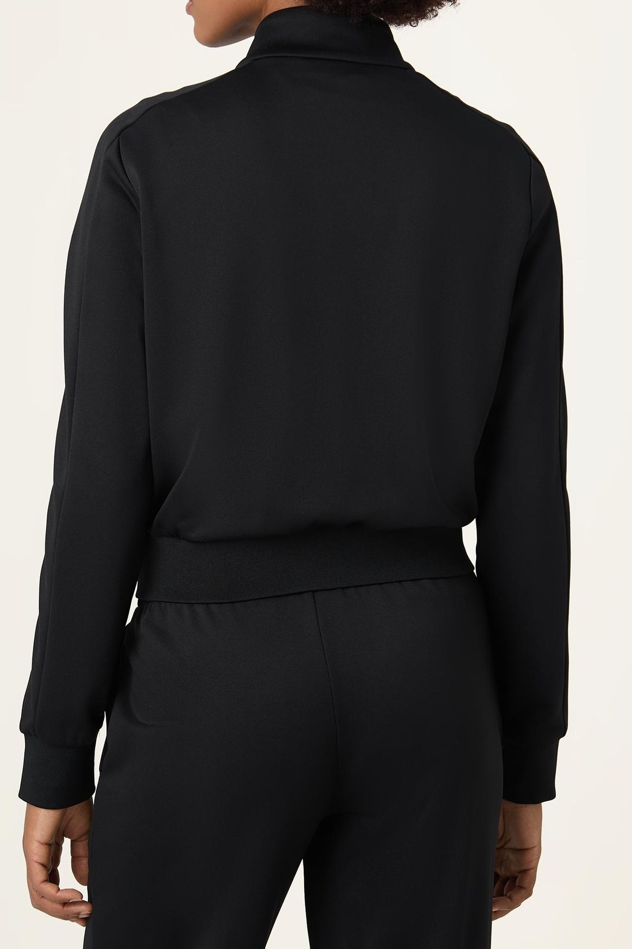 RIVOLI REGULAR BLOCKED TRACK JACKET BLACK-BRIGHT WHITE 3