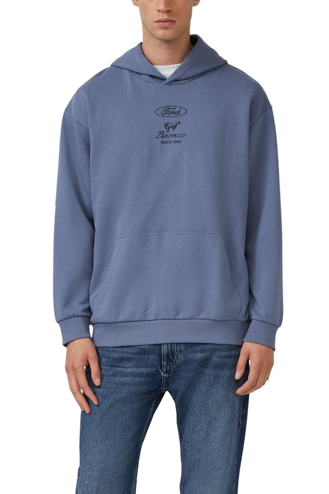 S.OLIVER SWEATSHIRTS BLUE 2