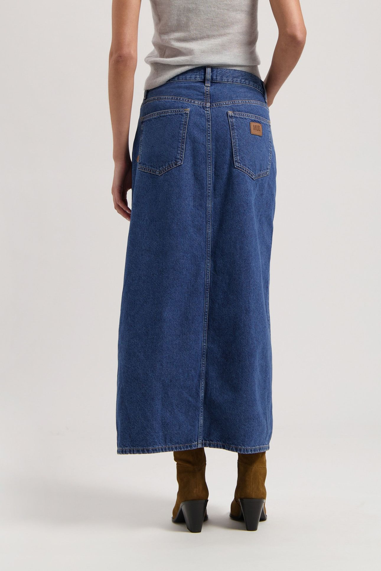 LENA LONG SKIRT MEDIUM STONE 4