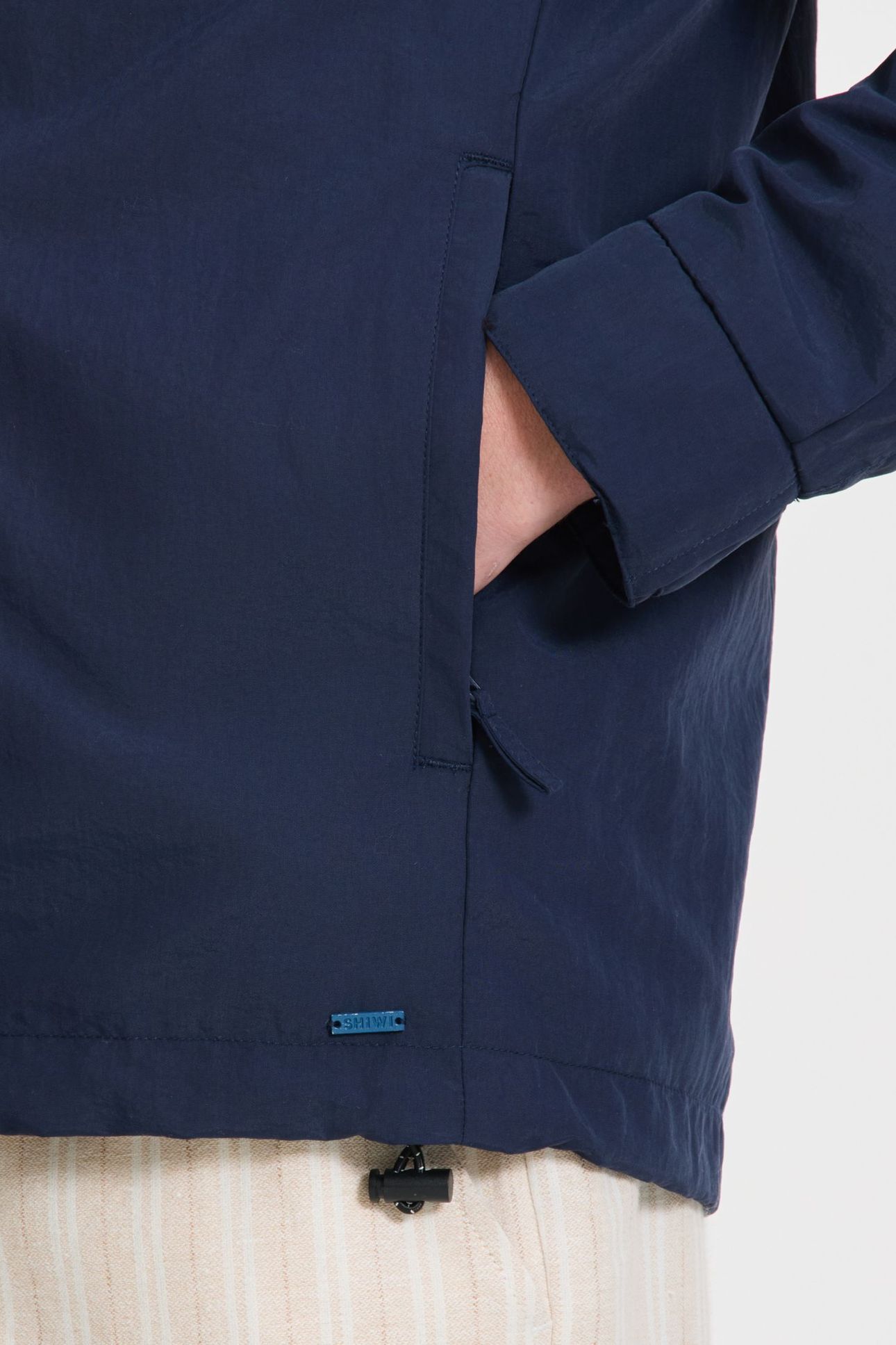 NASH JACKET SOLID BLUE DARK NAVY 9