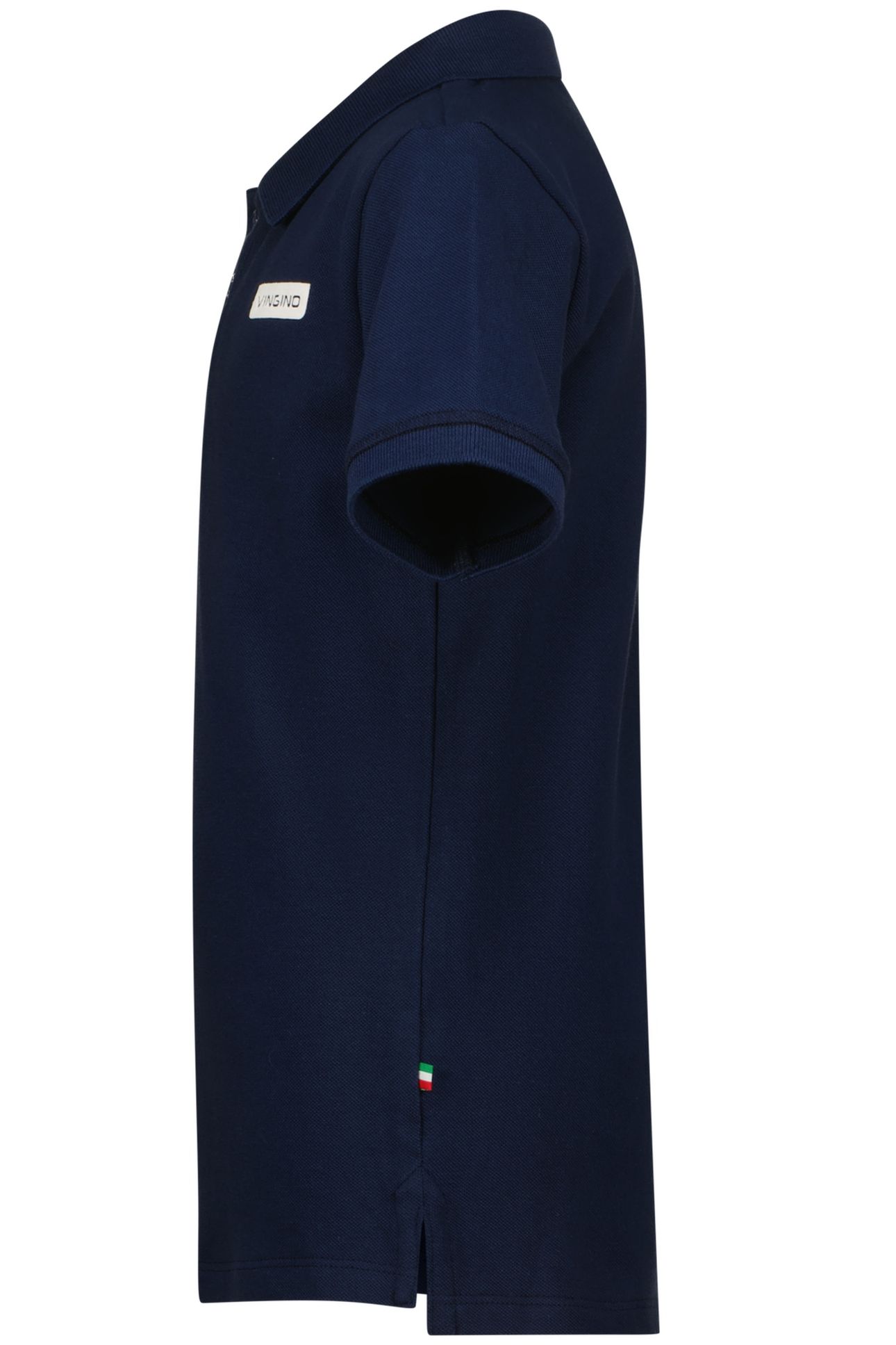BASIC-POLO DARK BLUE 2