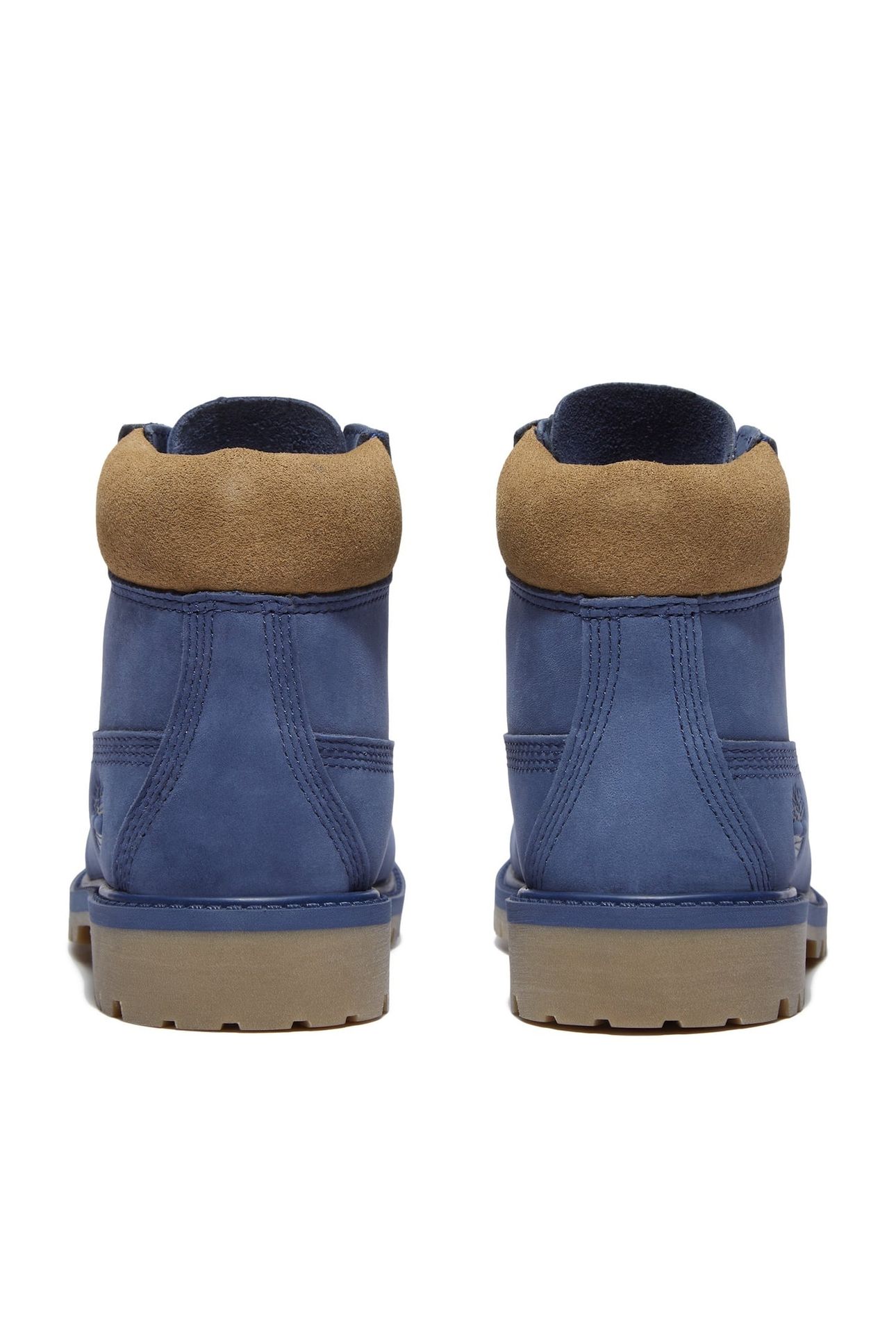 UNISEX PREMIUM 6 INCH LACE UP WATERPROOF BOOT DARK BLUE 4