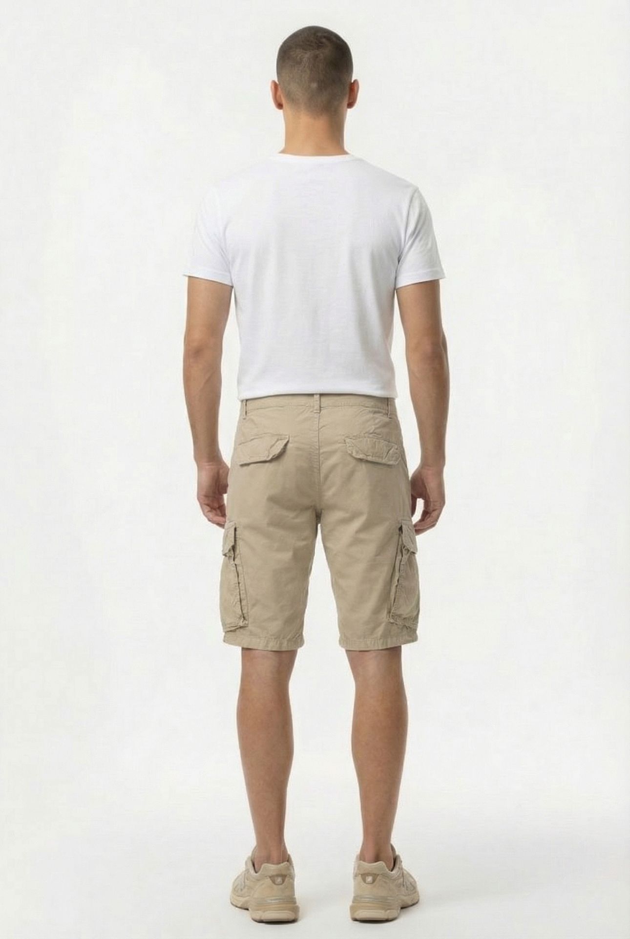 UNISEX BERMUDA CARGO SAND 2