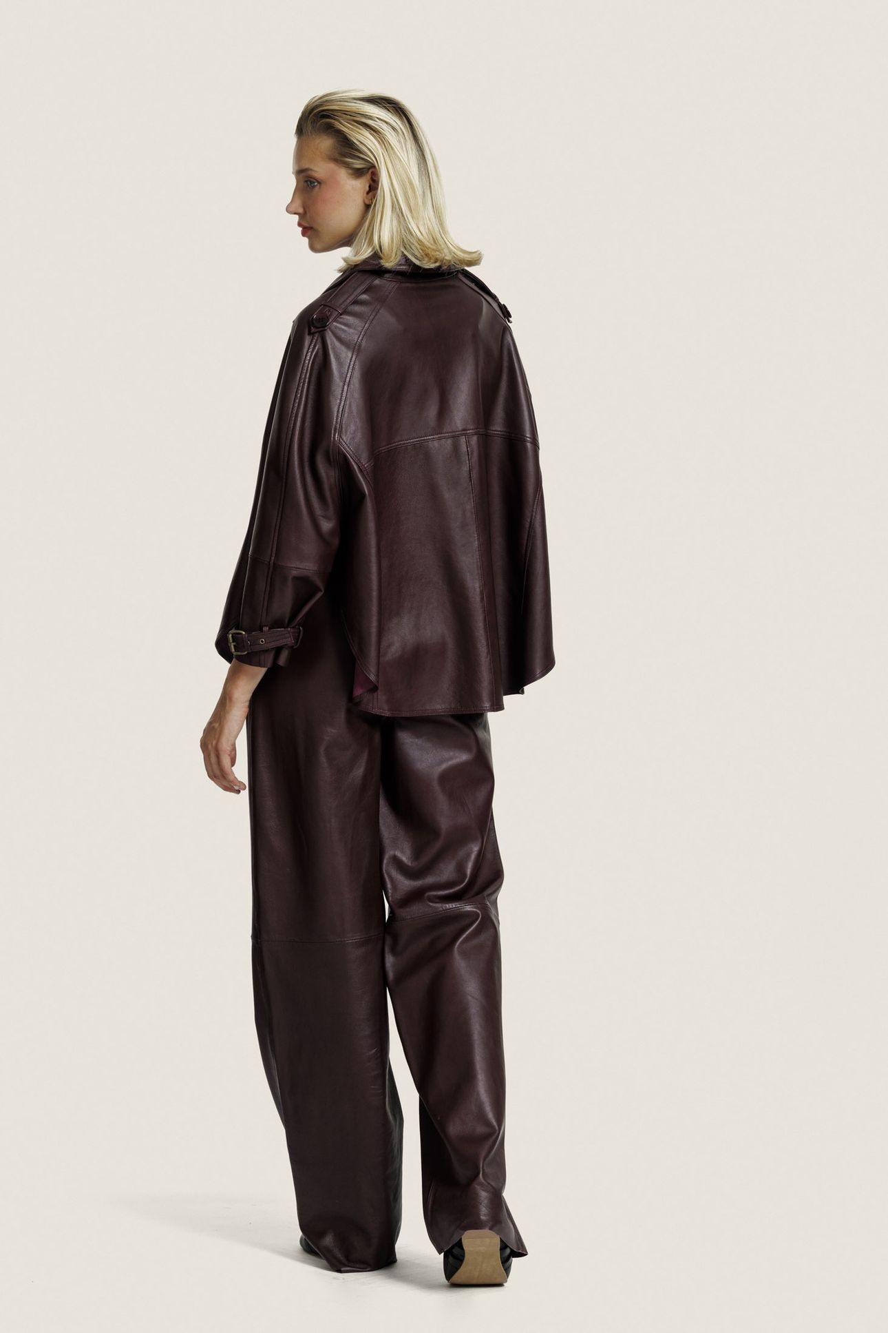 BIBI BLOUSE BURGUNDY 4